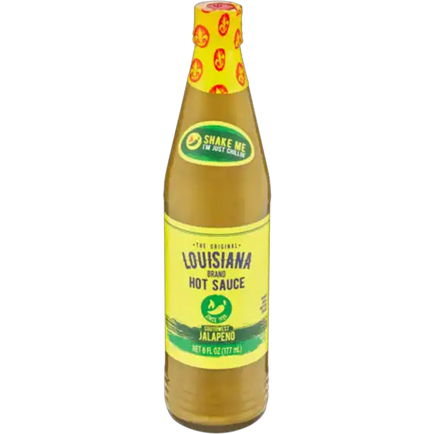 Image of Louisiana Brand Southwest Jalapeño Hot Sauce 177ml