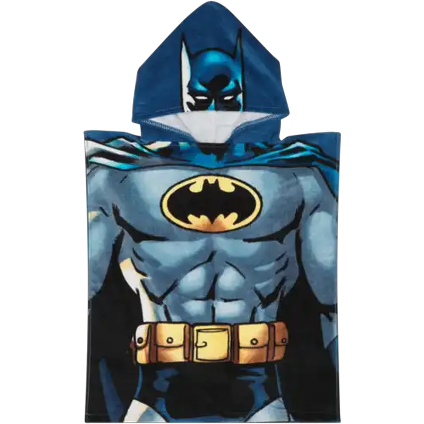 Image of Batman Blue Hooded Beach Towel
