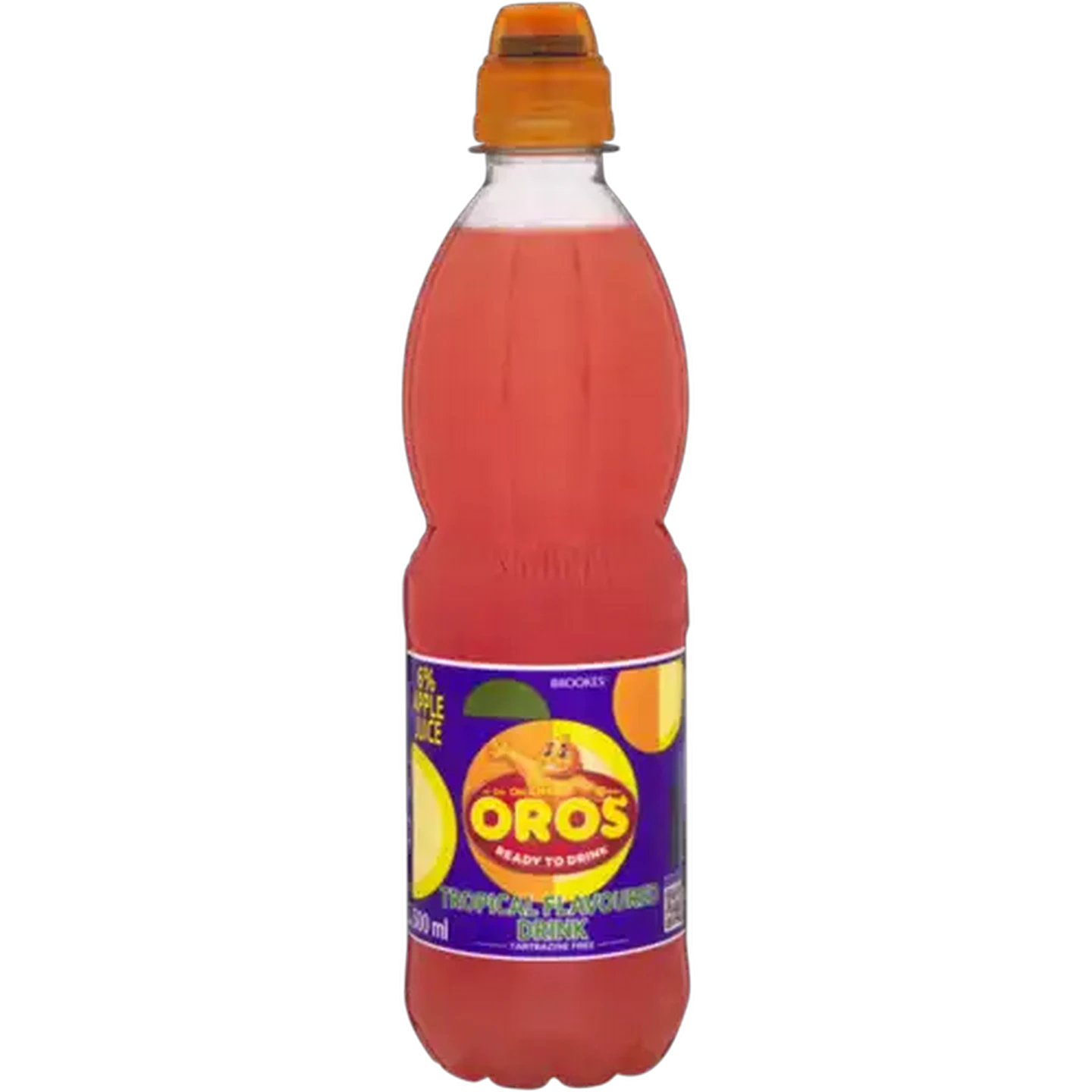 Image of Oros Tropical Flavoured Drink 500ml