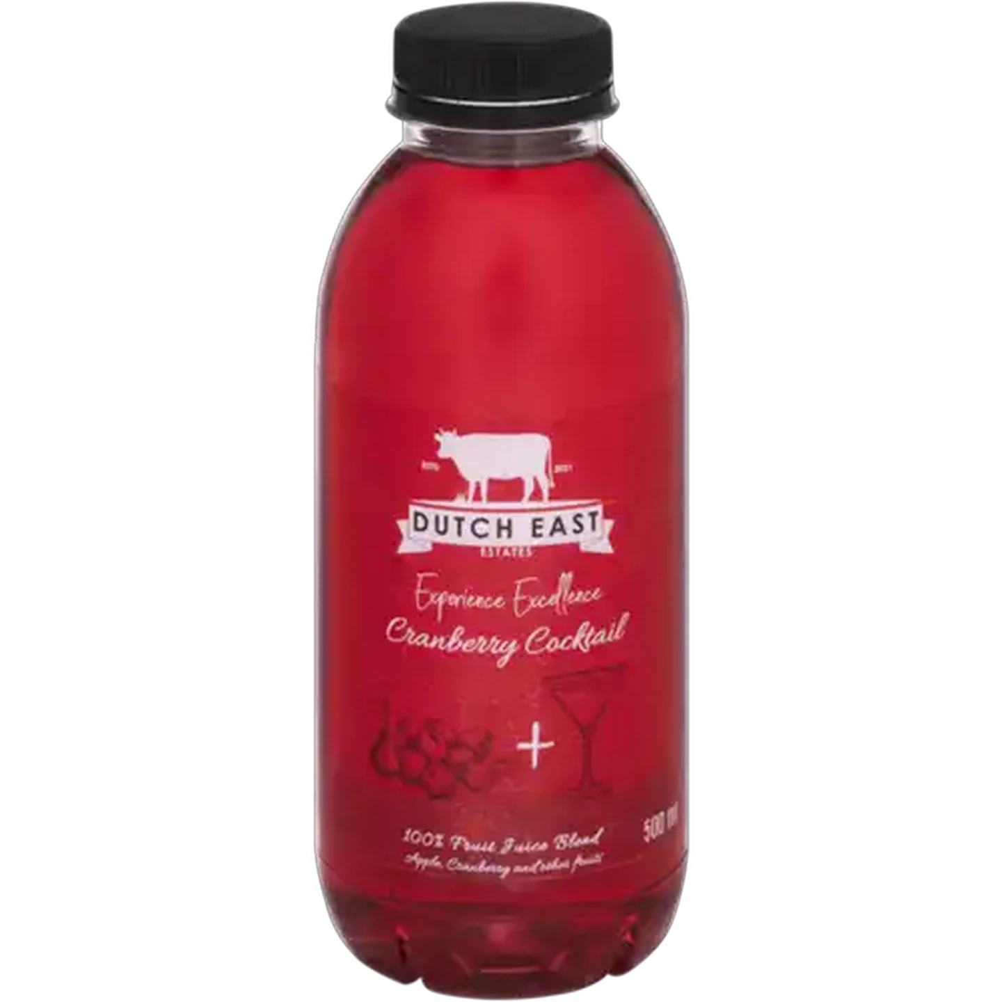 Image of Dutch East Cranberry Cocktail 100% Fruit Juice Blend 500ml