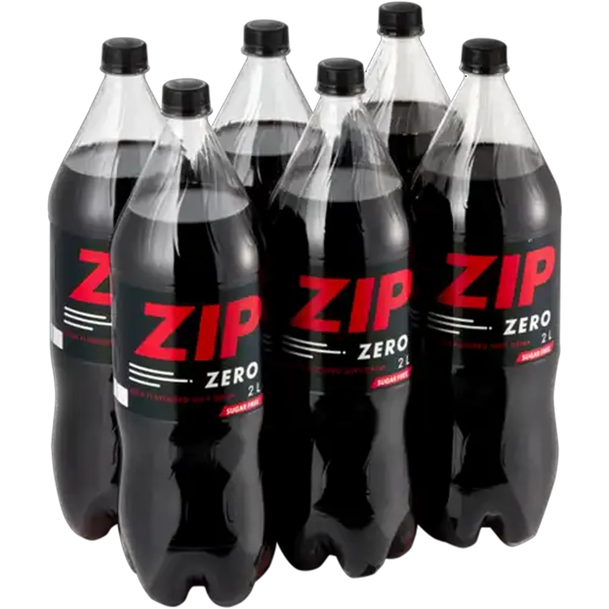 Checkers Sixty60 | Zip Zero Cola Flavoured Soft Drinks 6 x 2L