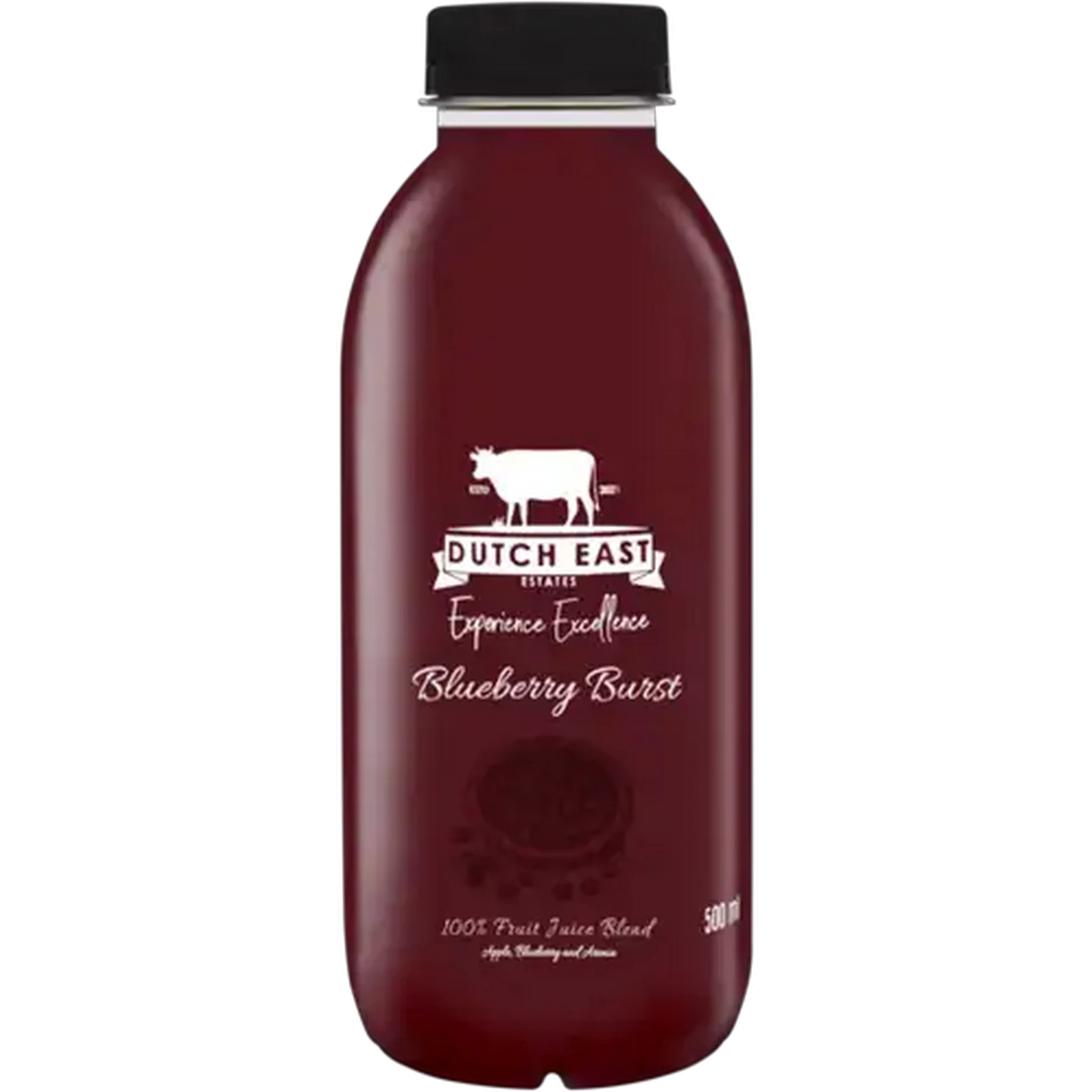 Image of Dutch East Blueberry Burst 100% Fruit Juice Blend 500ml