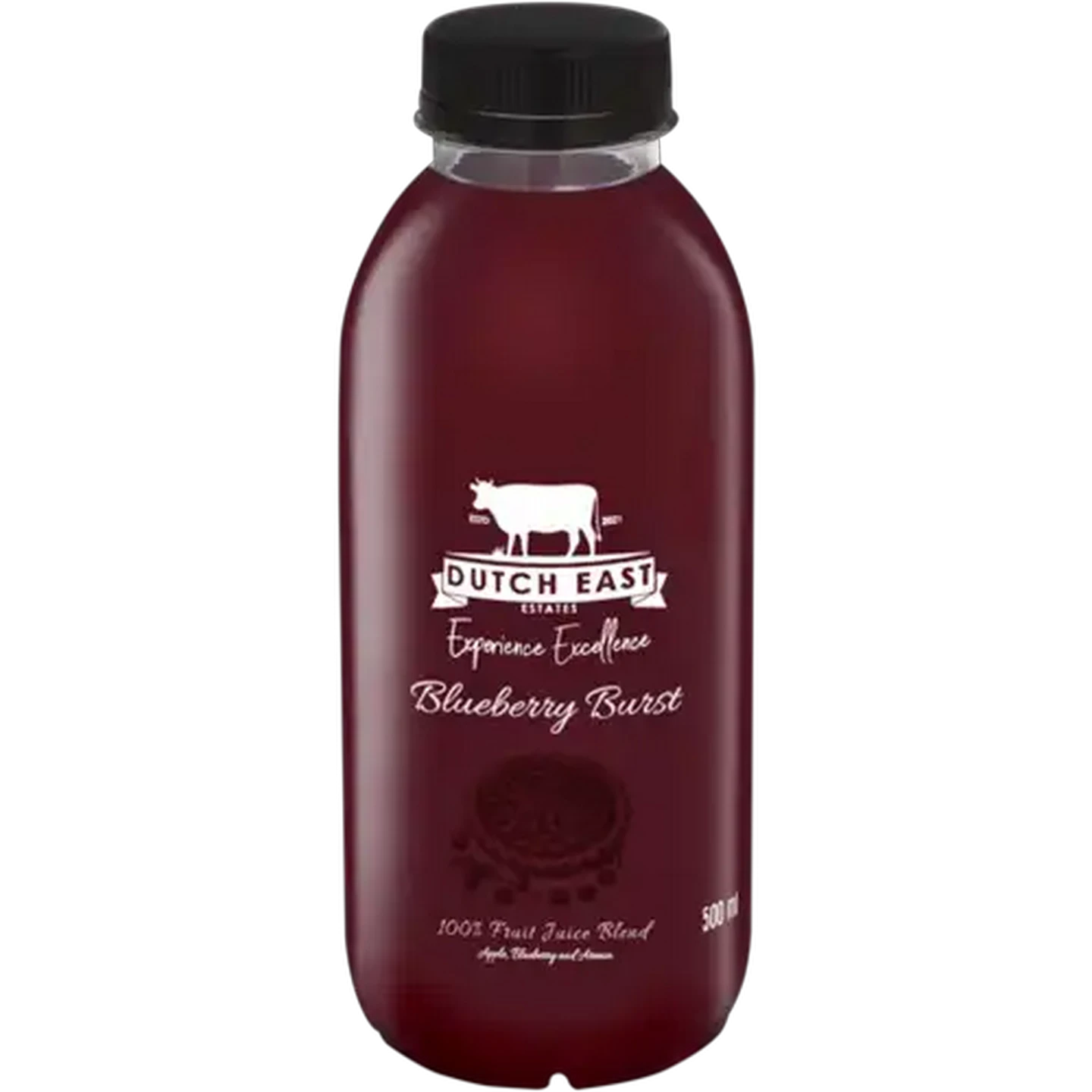 Image of Dutch East Blueberry Burst 100% Fruit Juice Blend 500ml