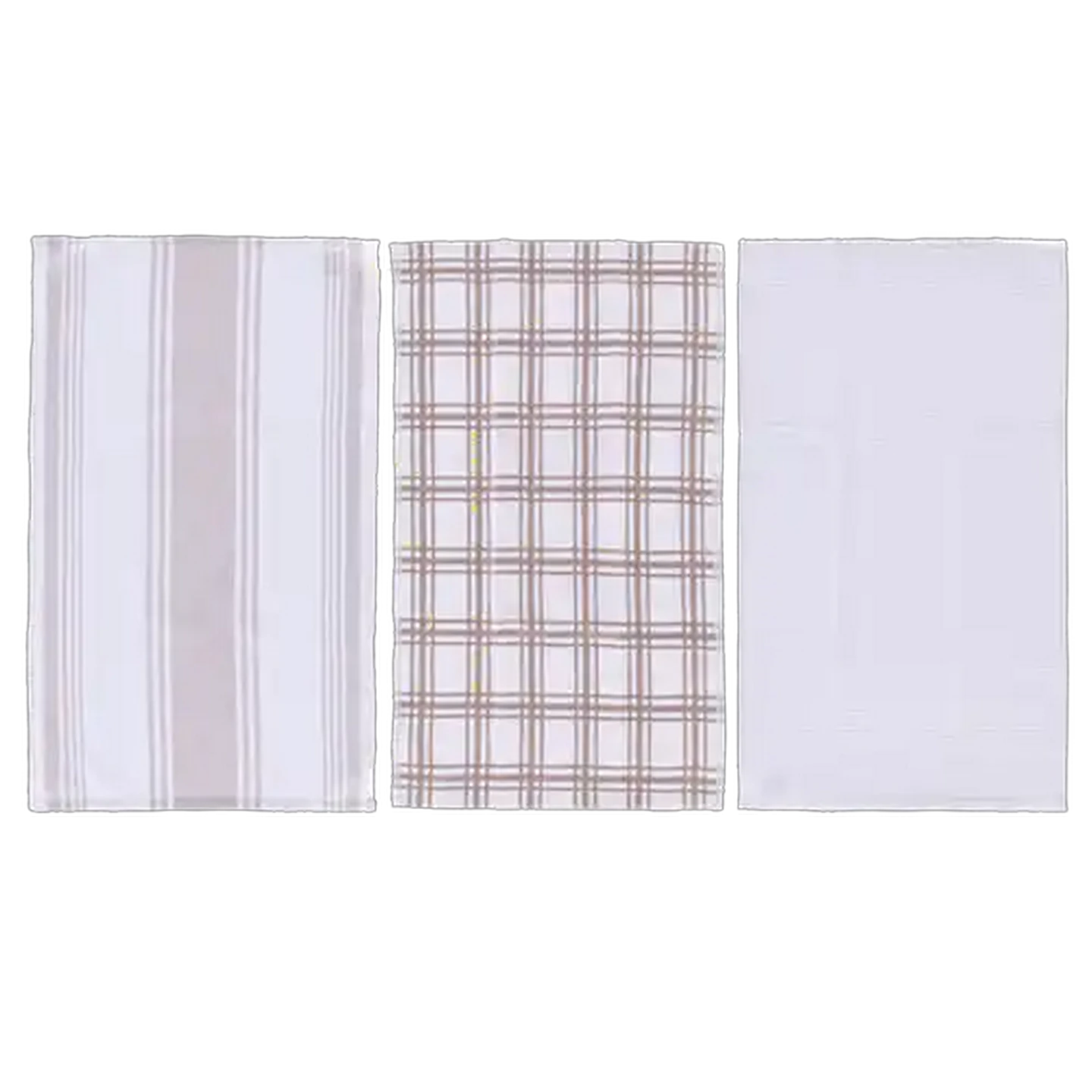 Image of Essentials Montenegro Kitchen Cloths 3-Pack (Design May Vary)
