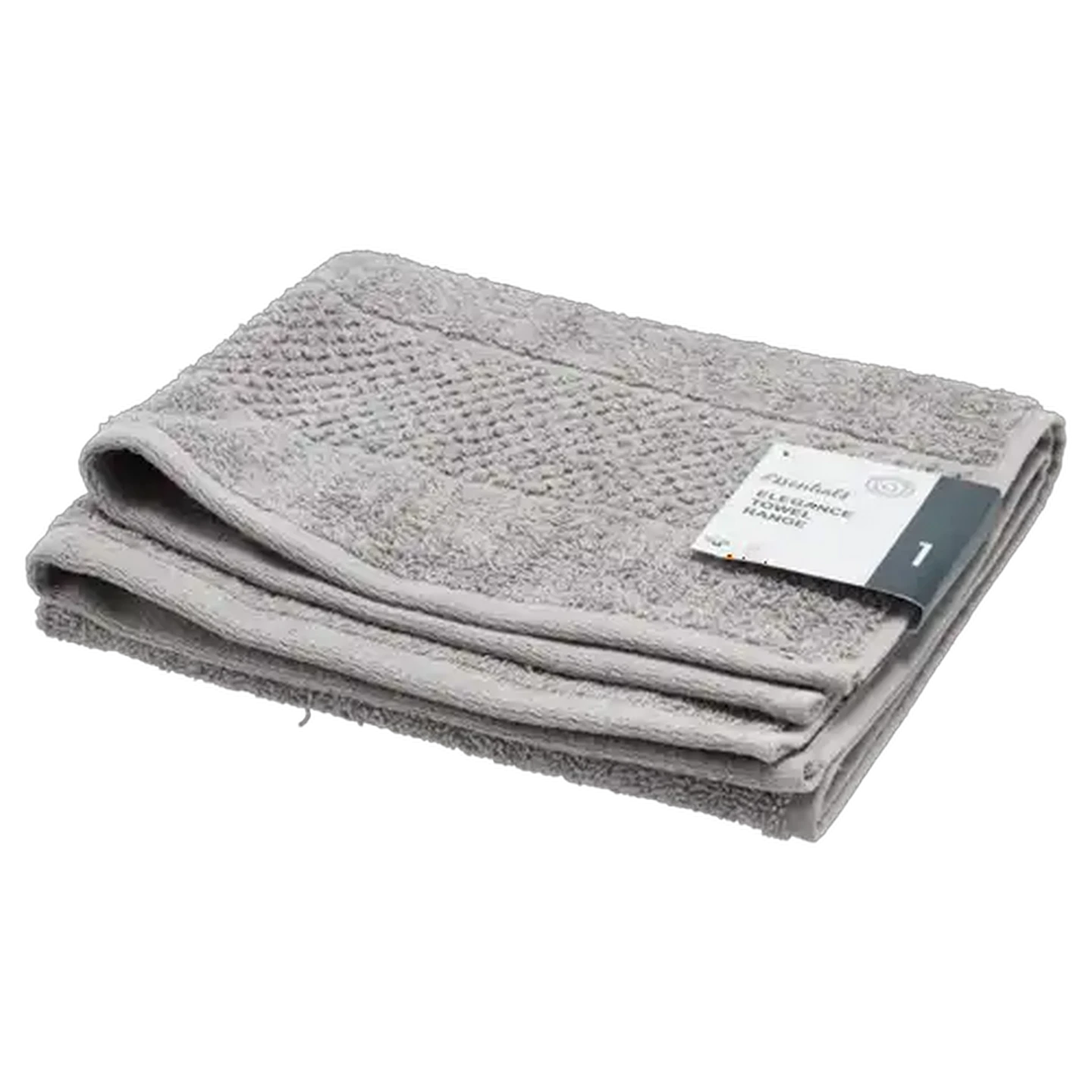 Image of Essentials Elegance Towel Range Oat Hand Towel 50 x 90cm