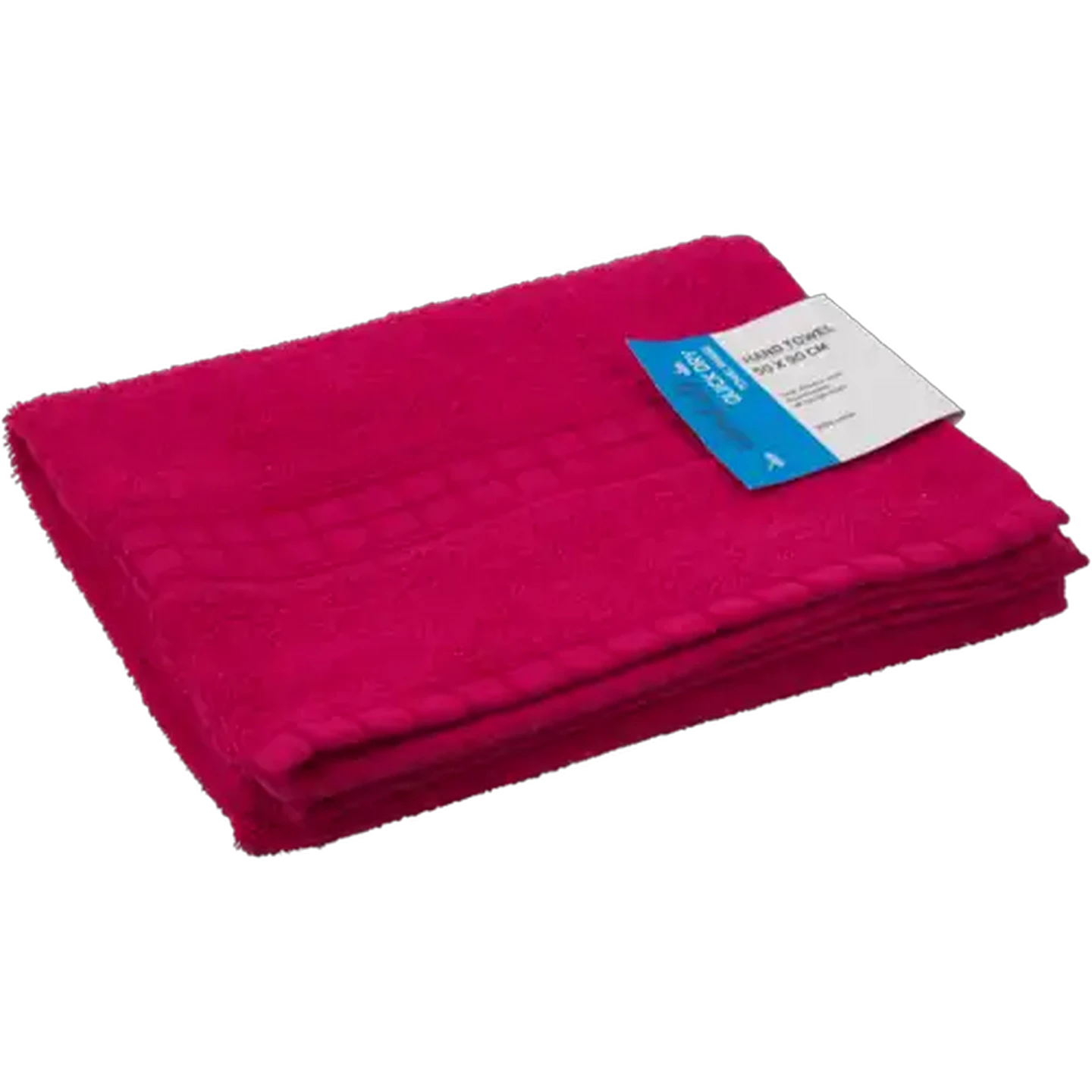 Image of Essentials Quick Dry Pink Hand Towel