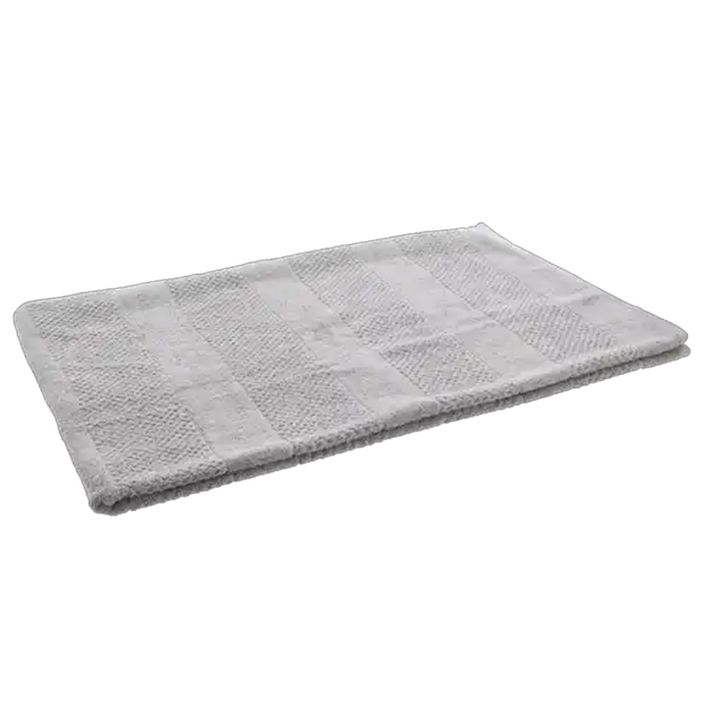 Image of Essentials Manhattan Oat Bath Sheet 90 x 150cm
