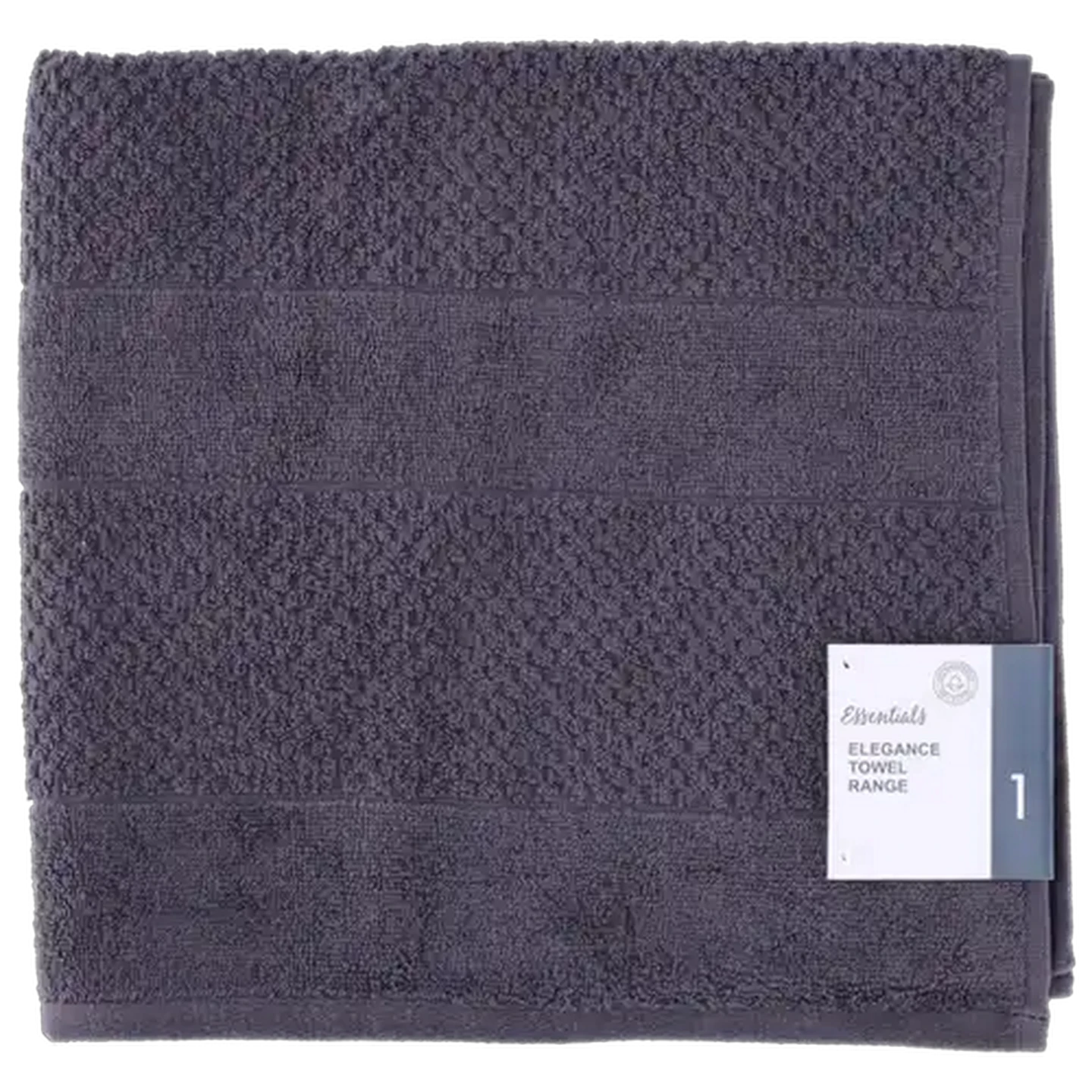 Image of Essentials Ash Manhattan Bath Towel Elegance Towel Range 70 x 130cm