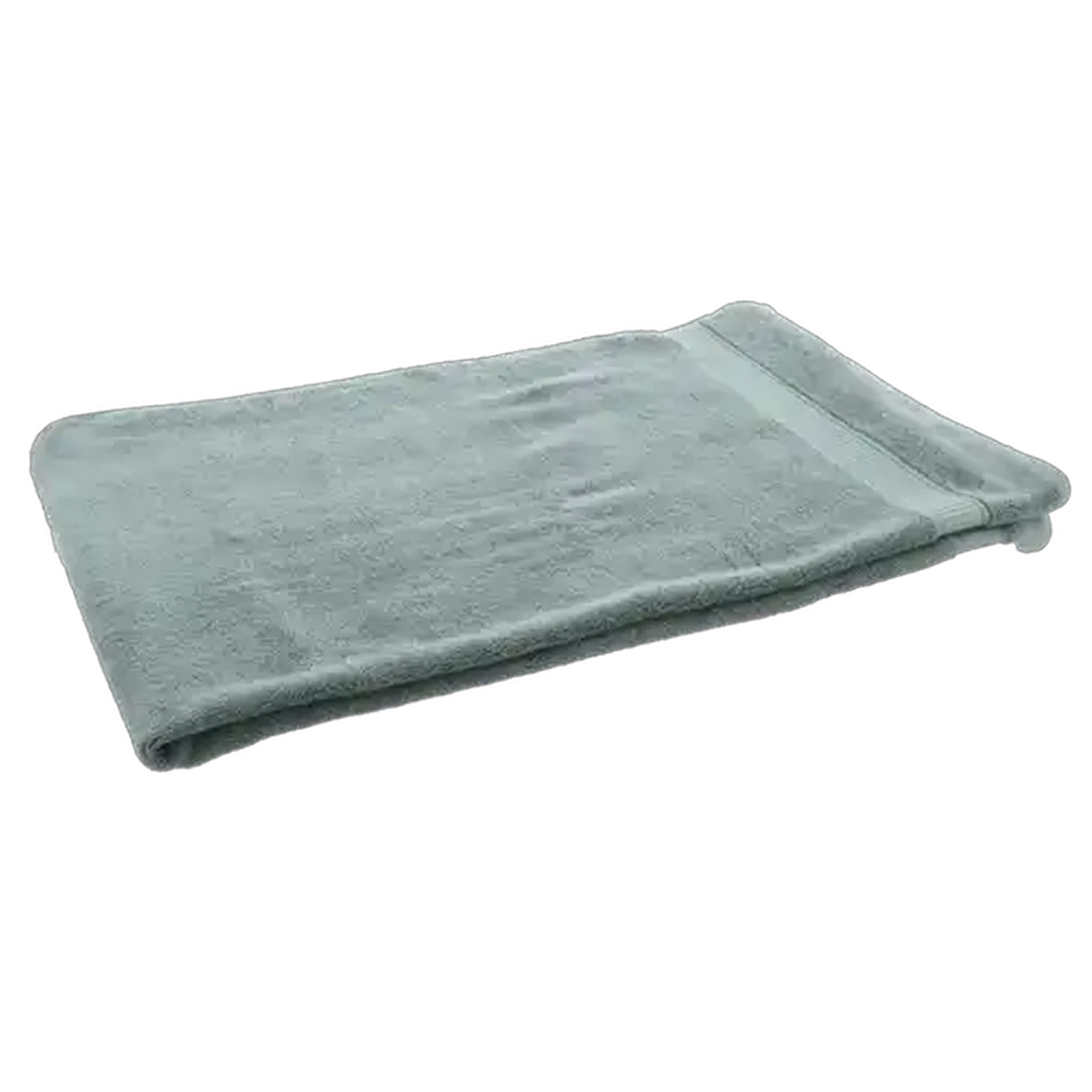 Image of Essentials Chicago Sage Bath Sheet 90 x 150cm