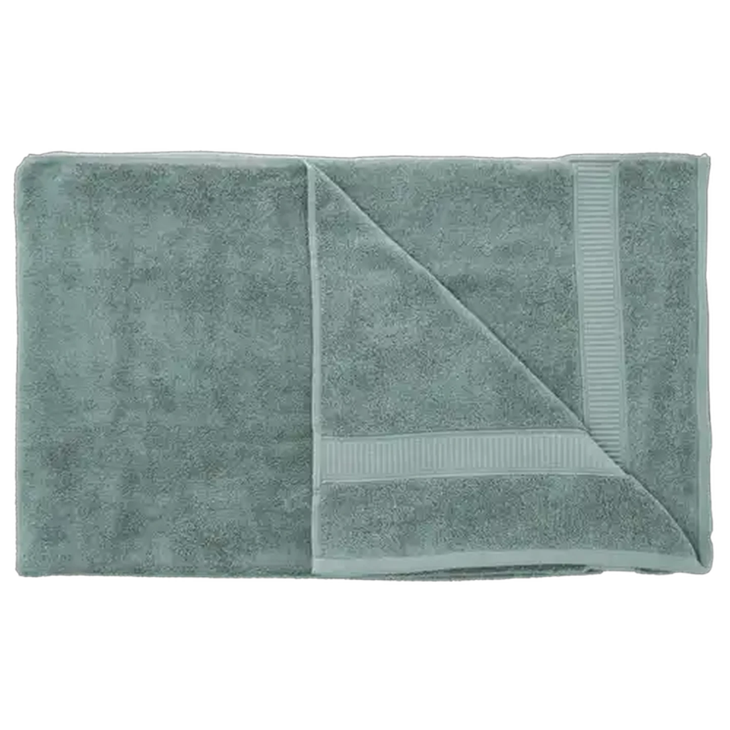 Image of Essentials Chicago Sage Bath Sheet 90 x 150cm