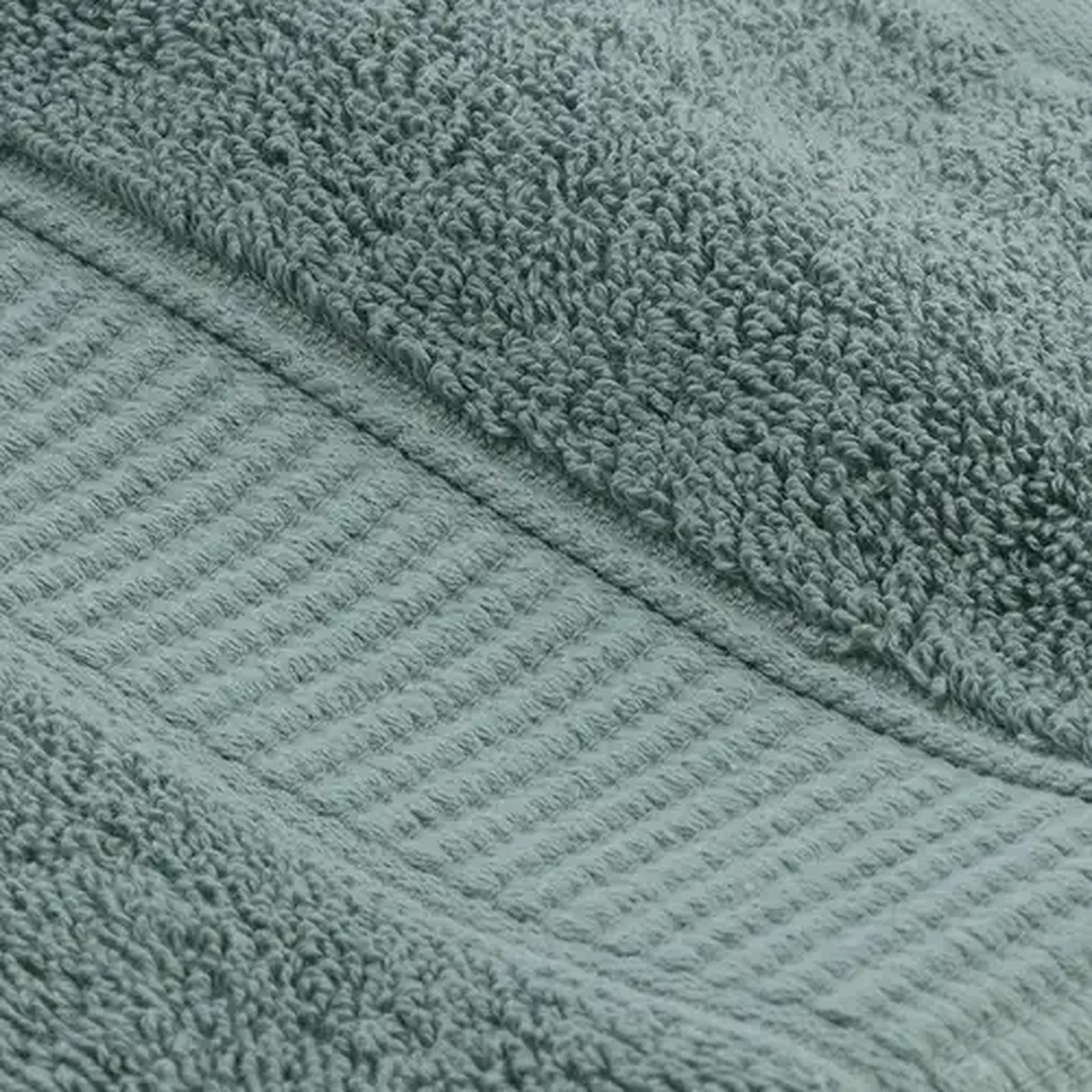 Image of Essentials Chicago Sage Bath Sheet 90 x 150cm