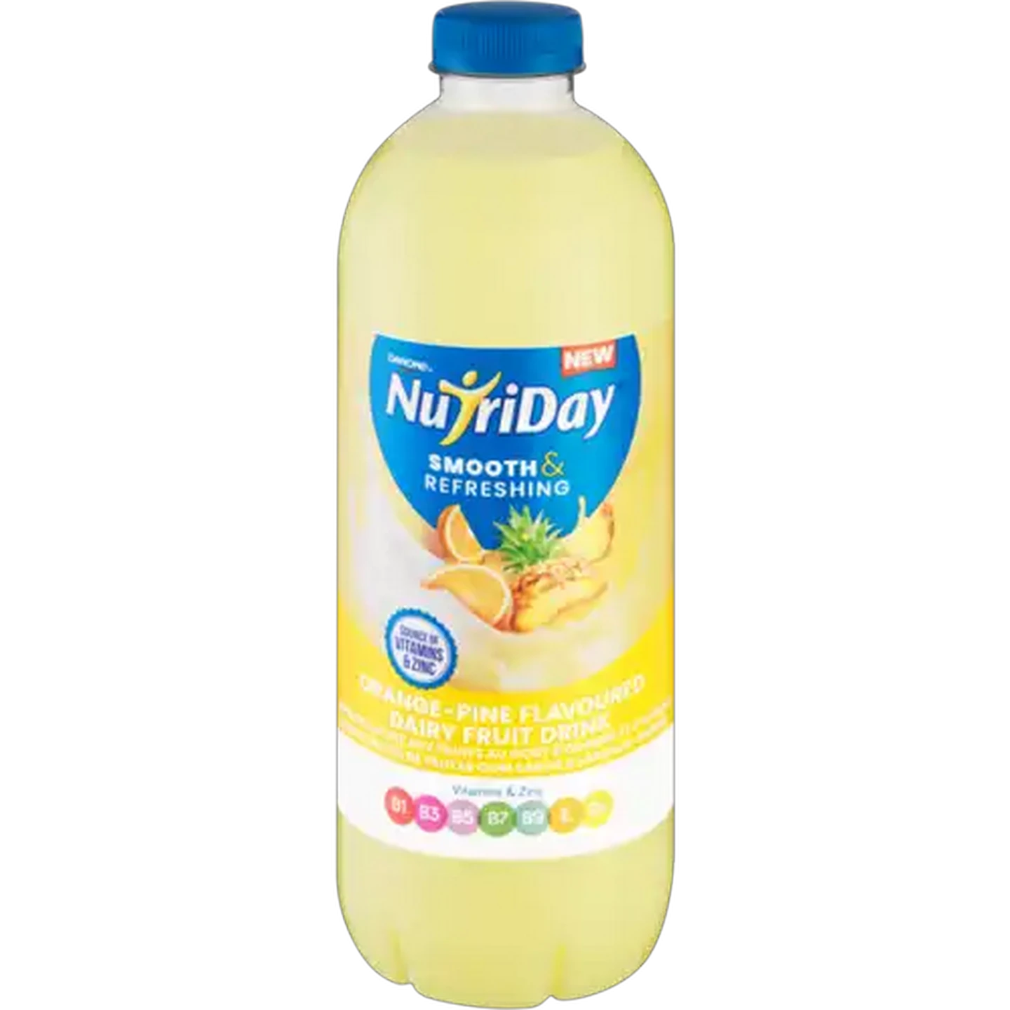 Image of Danone NutriDay Orange-Pine Flavoured Dairy Fruit Drink 1.5L