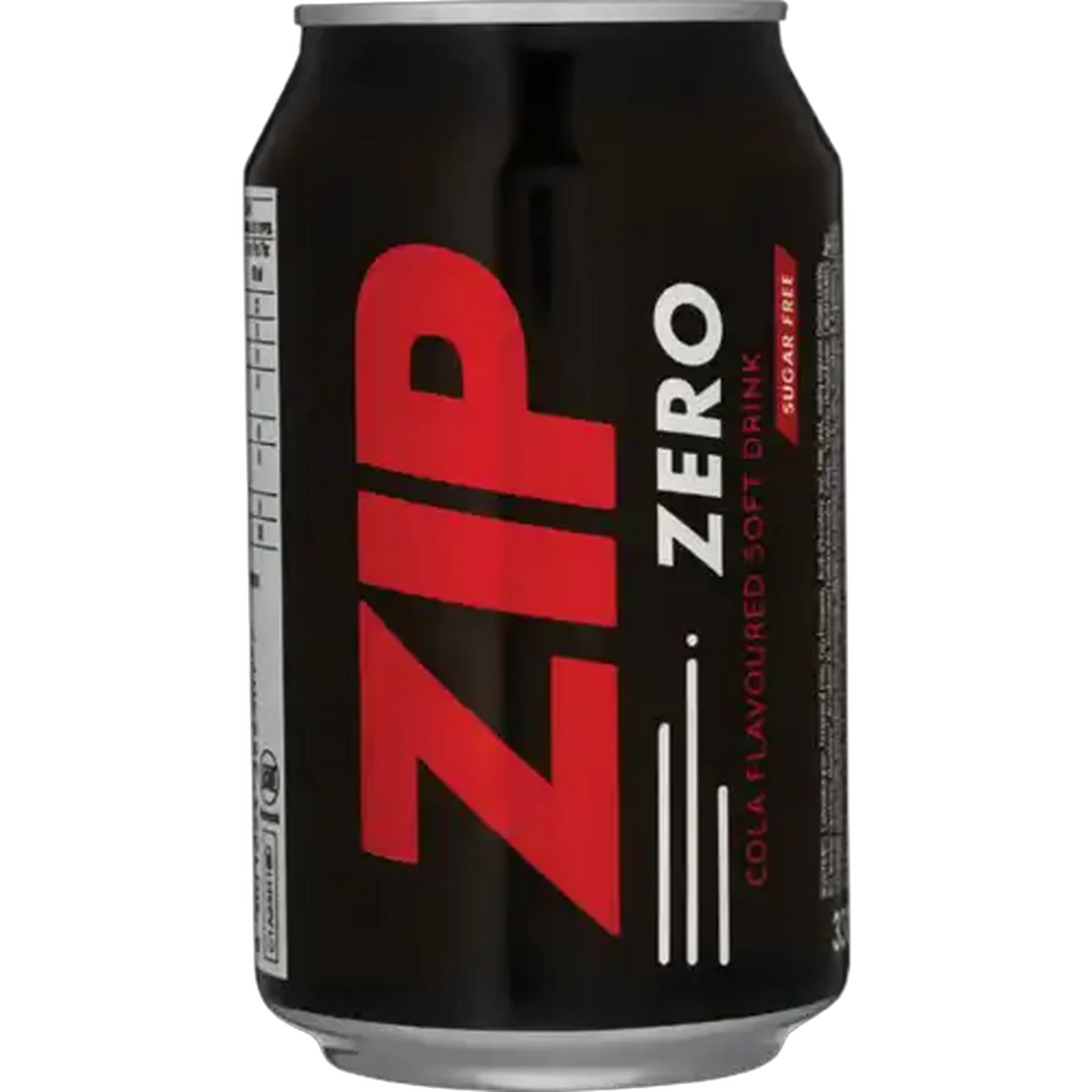 Image of Zip Cola Zero Soft Drink Can 330ml