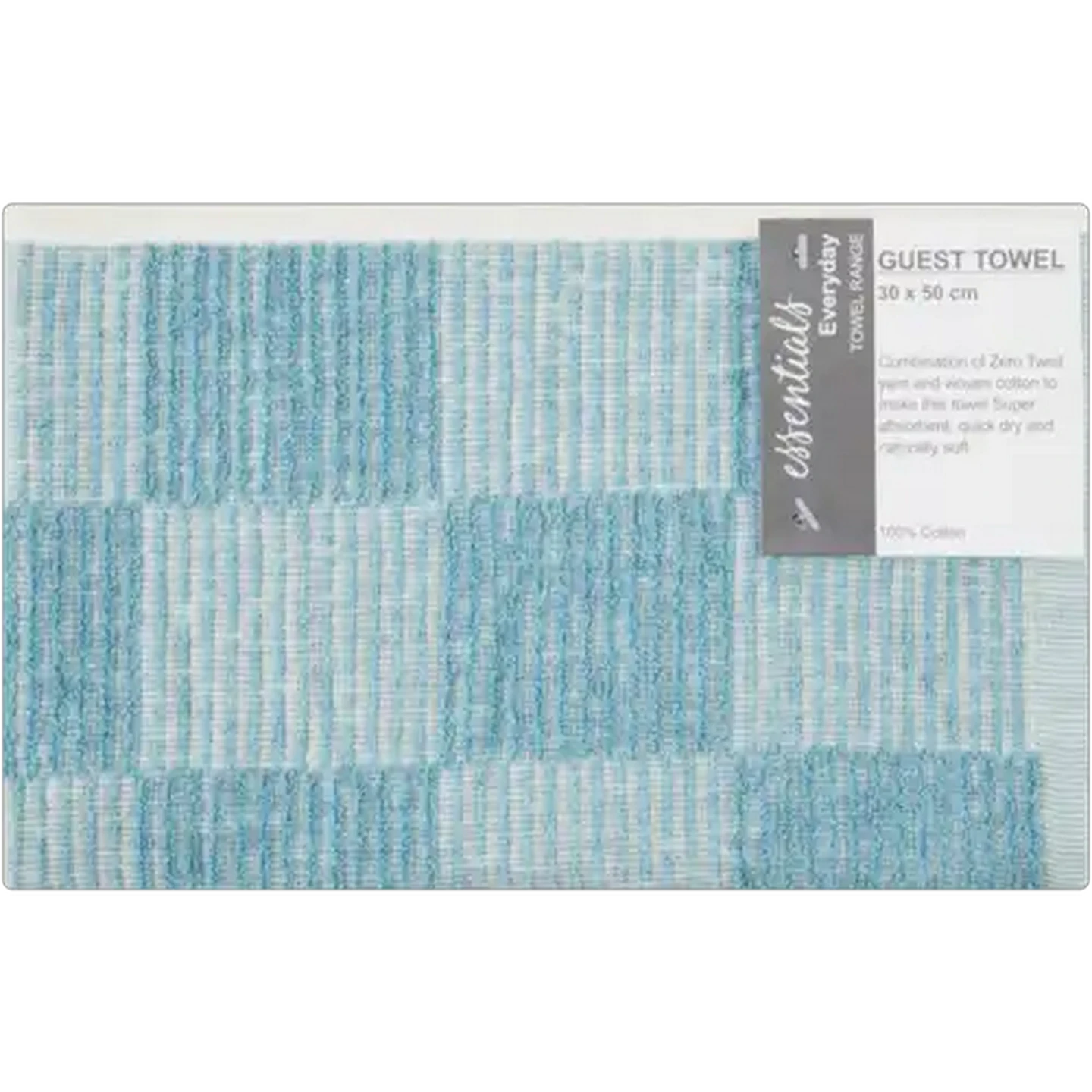 Image of Essentials Everyday Guest Towel (Colour May Vary)