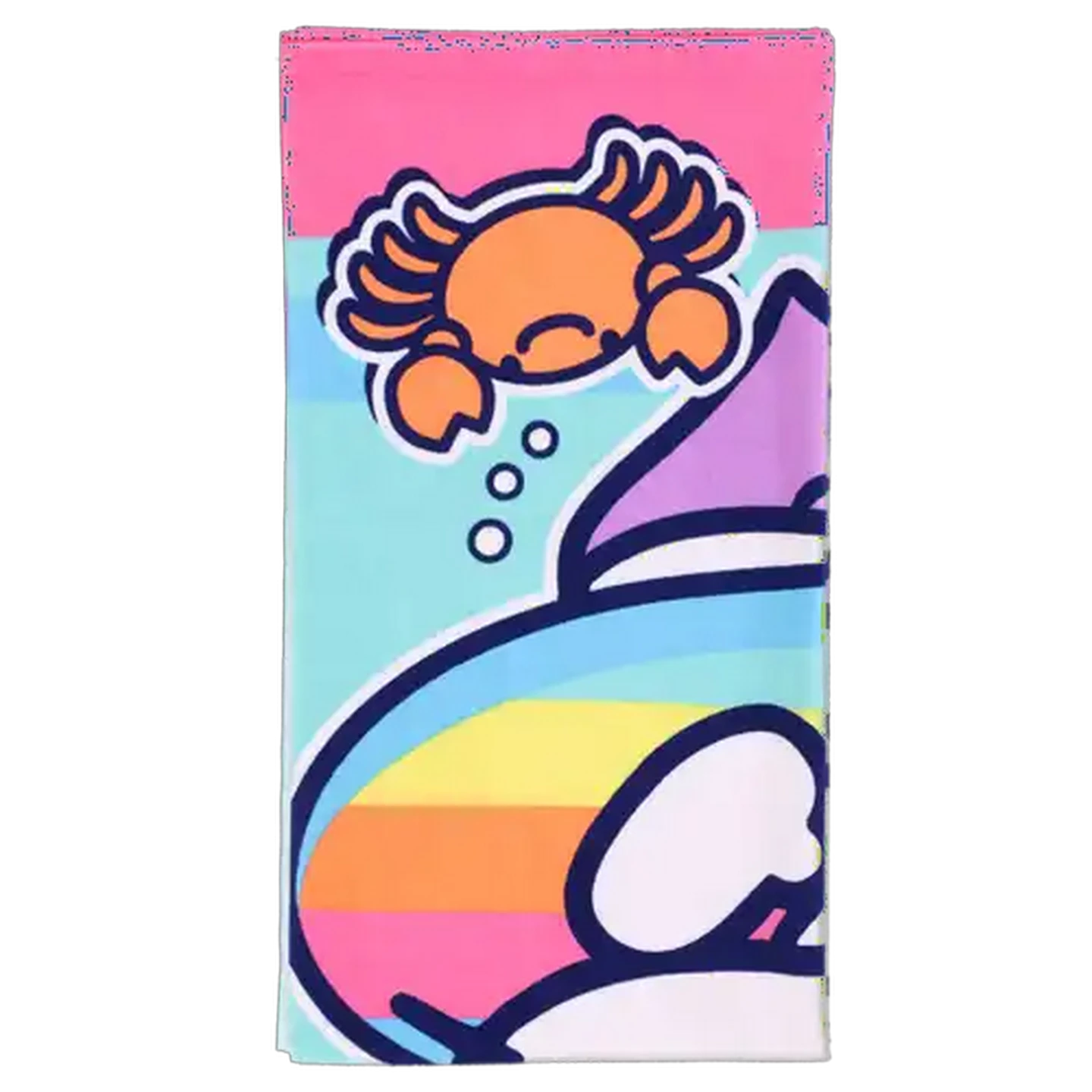 Image of Hello Kitty White Beach Towel