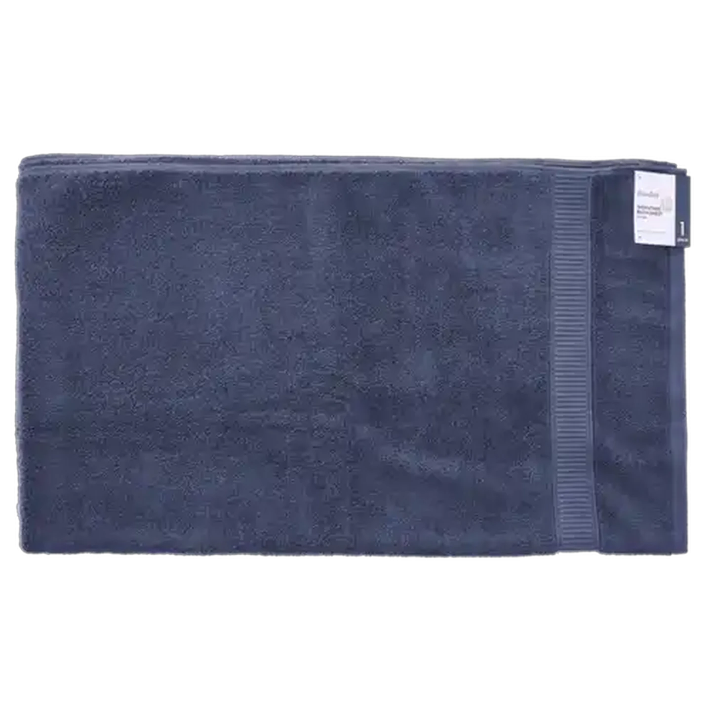 Image of Essentials Chicago Navy Bath Sheet 90 x 150cm