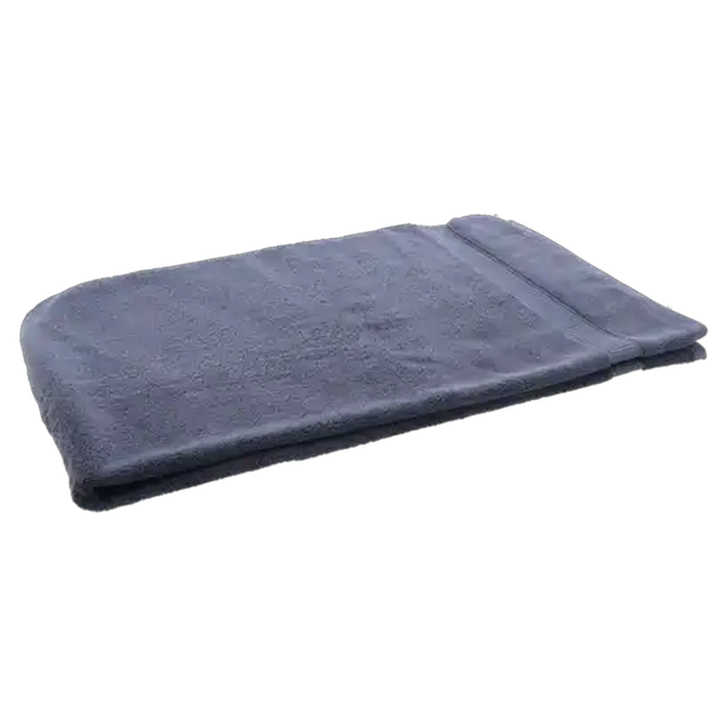 Image of Essentials Chicago Navy Bath Sheet 90 x 150cm