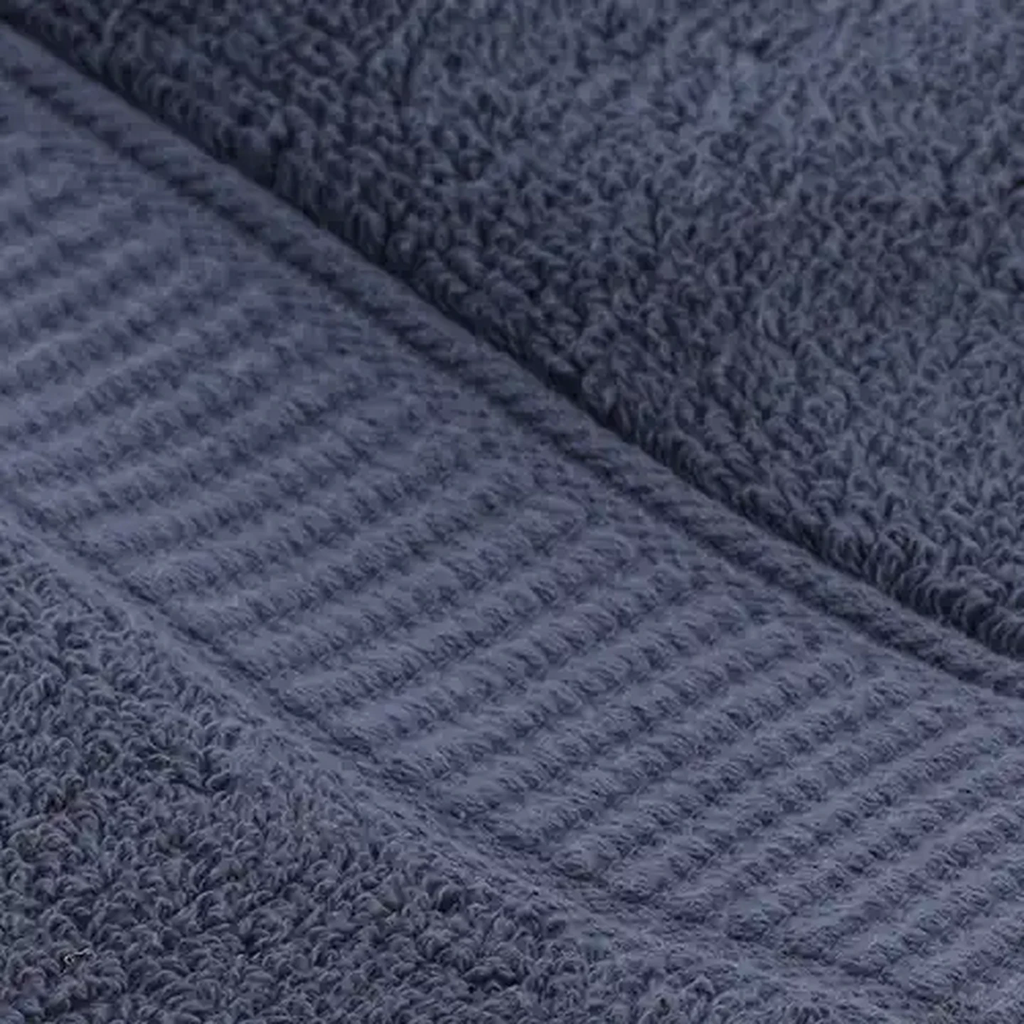 Image of Essentials Chicago Navy Bath Sheet 90 x 150cm