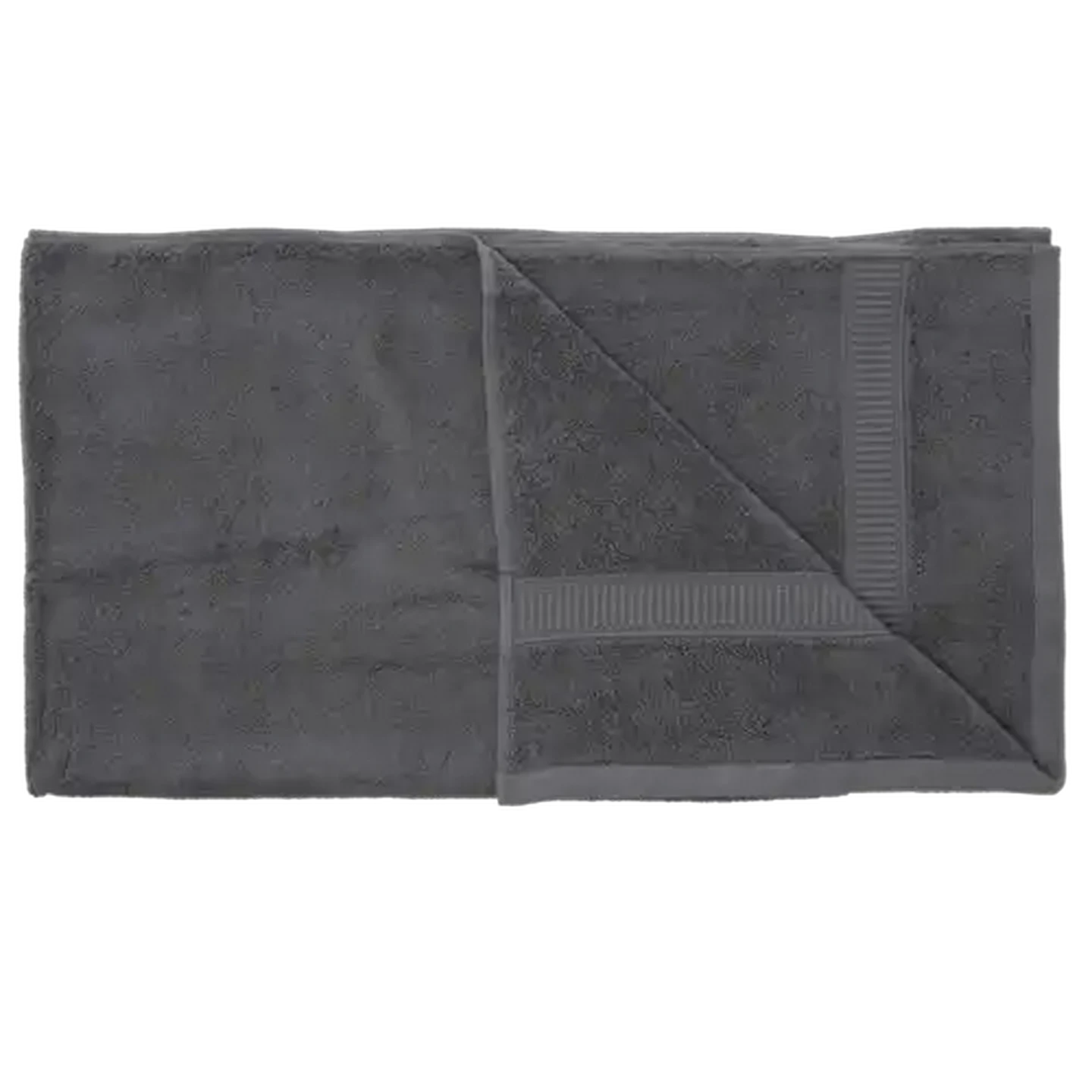 Image of Essentials Chicago Charcoal Bath Towel 70 x 130cm