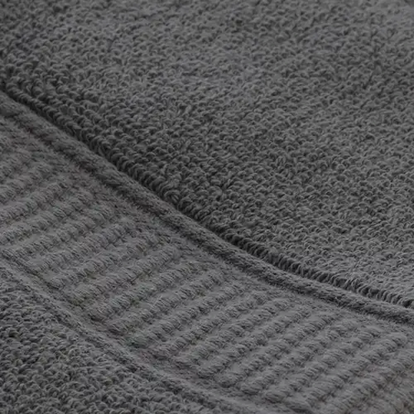 Image of Essentials Chicago Charcoal Bath Towel 70 x 130cm