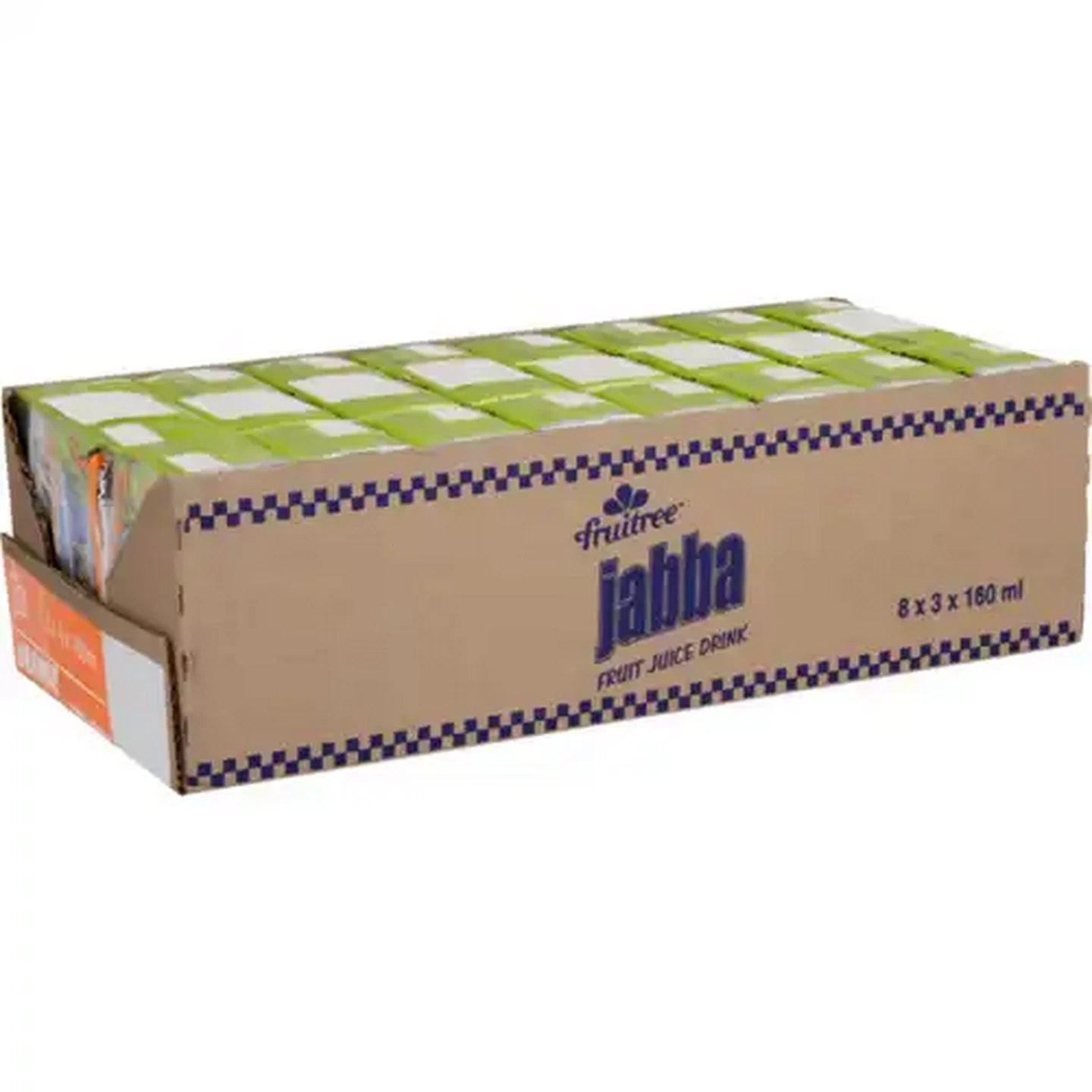 Checkers Sixty60 | Fruitree Jabba Zippy Orange Drinks 24 x 160ml