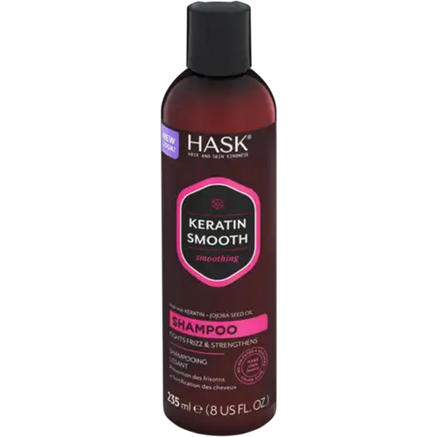 Image of HASK Keratin Smooth Smoothing Shampoo 235ml