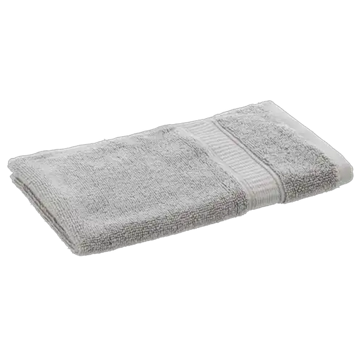 Image of Essentials Chicago Grey Guest Towel 30 x 50cm