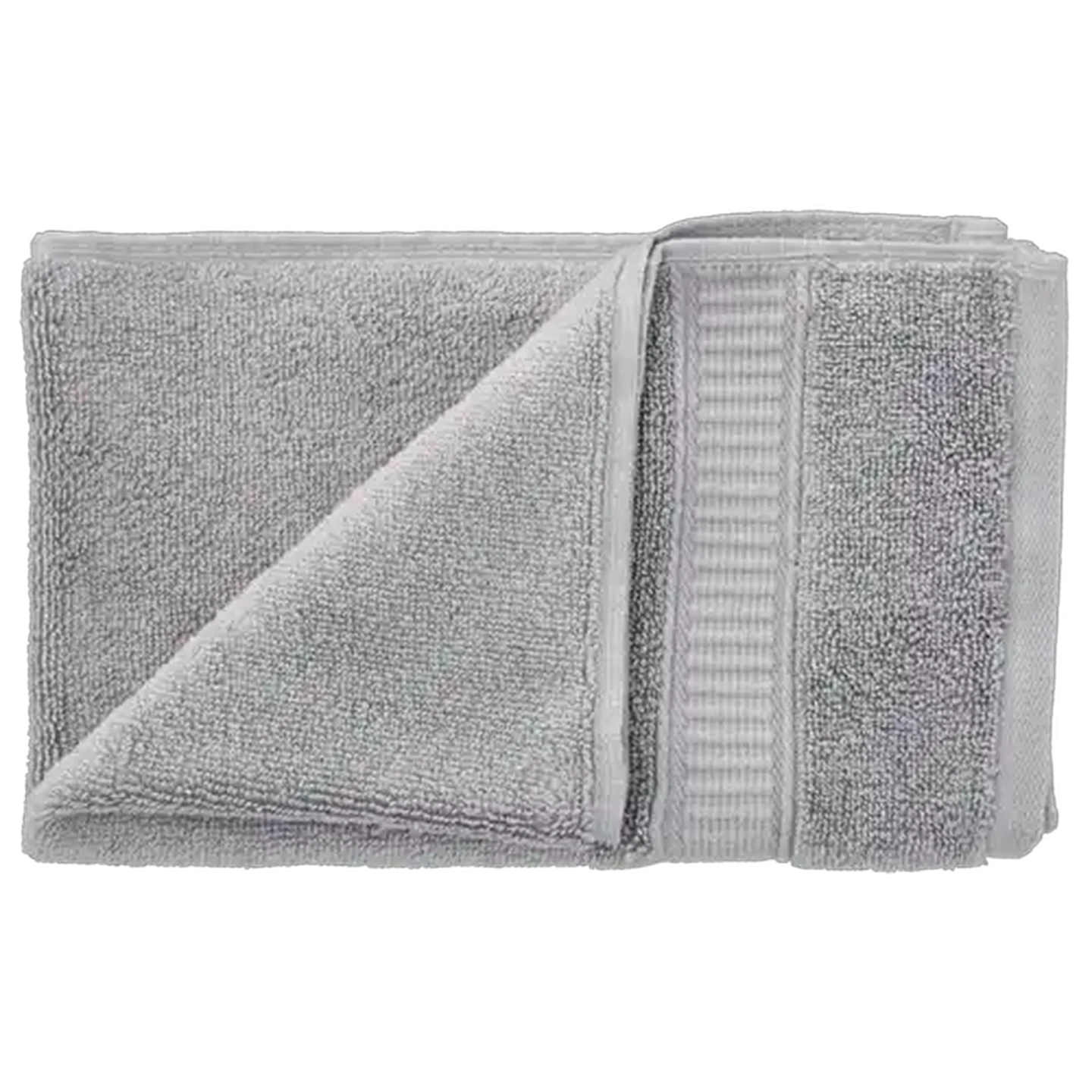 Image of Essentials Chicago Grey Guest Towel 30 x 50cm