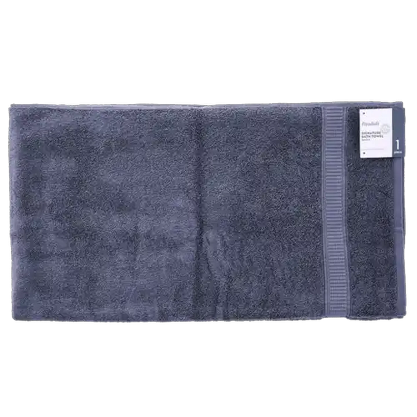 Image of Essentials Chicago Navy Bath Towel 70 x 130cm