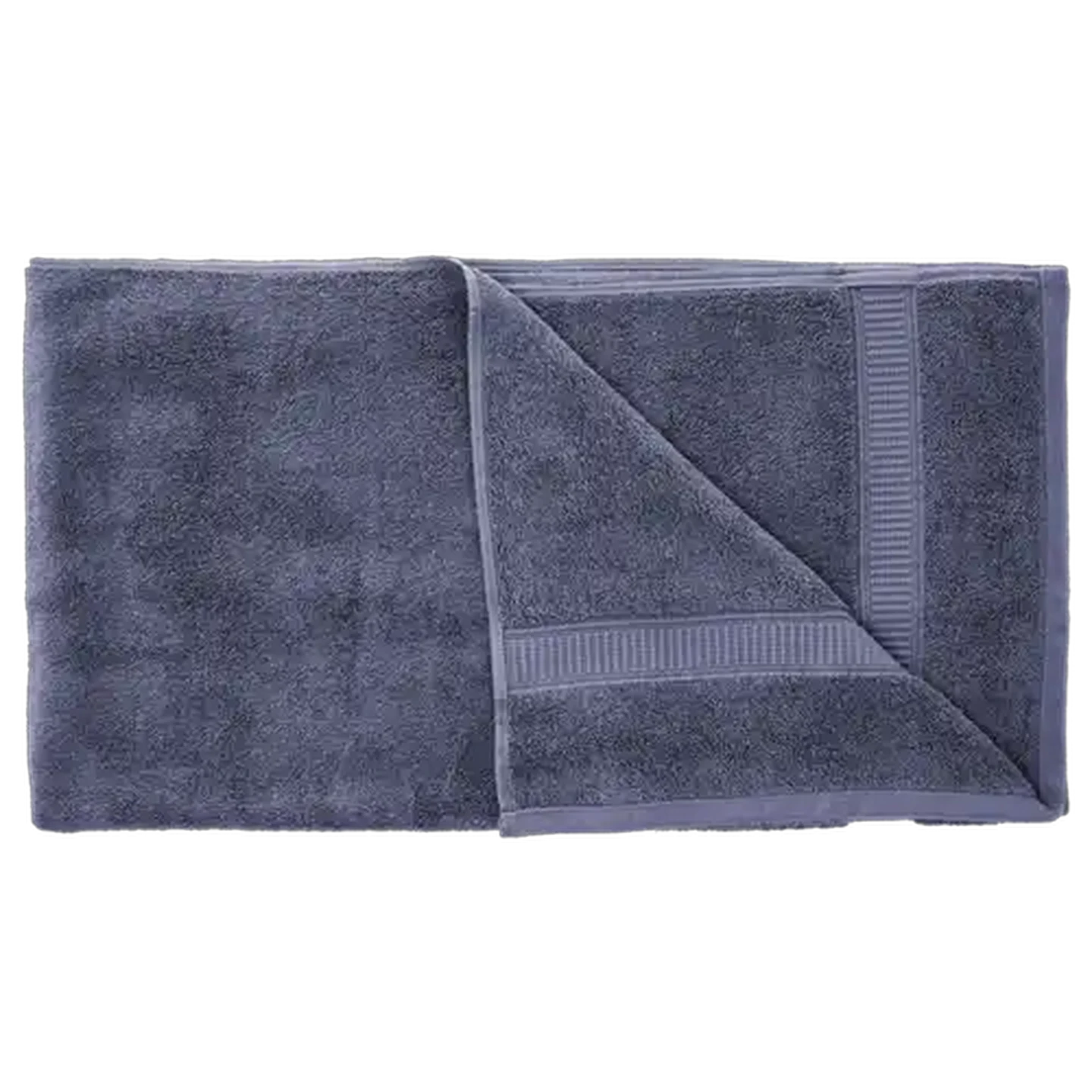 Image of Essentials Chicago Navy Bath Towel 70 x 130cm