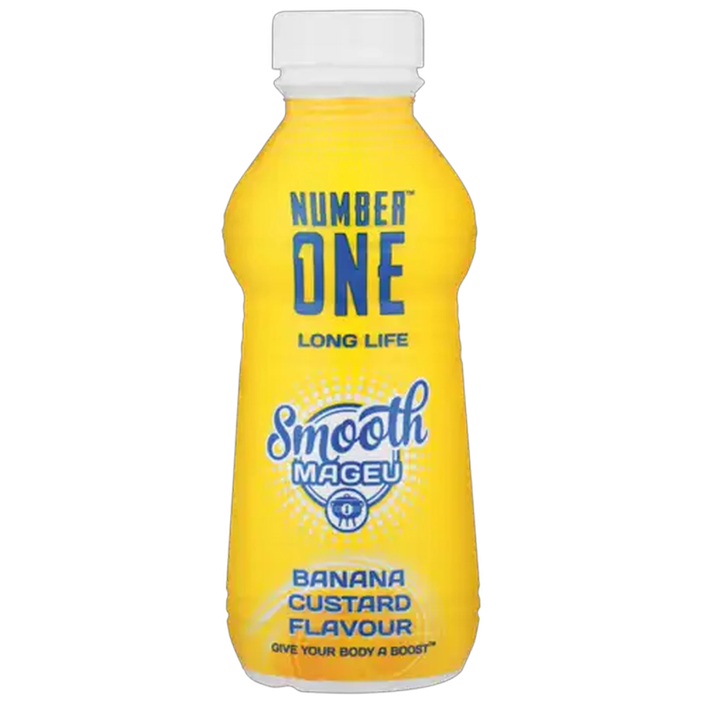 Image of Number 1 Long Life Smooth Banana Custard Flavour Mageu 500ml