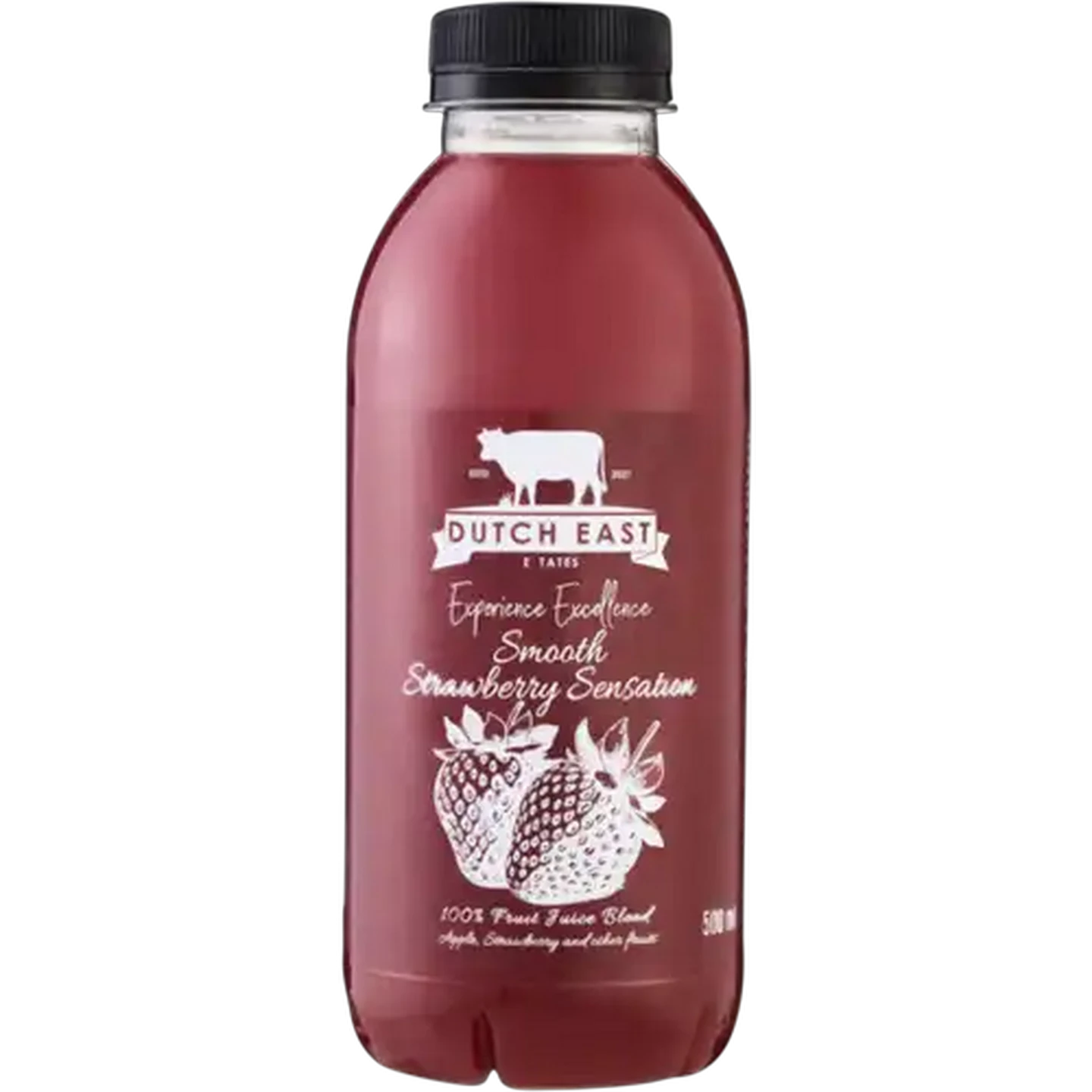 Image of Dutch East Smooth Strawberry Sensation 100% Fruit Juice Blend 500ml