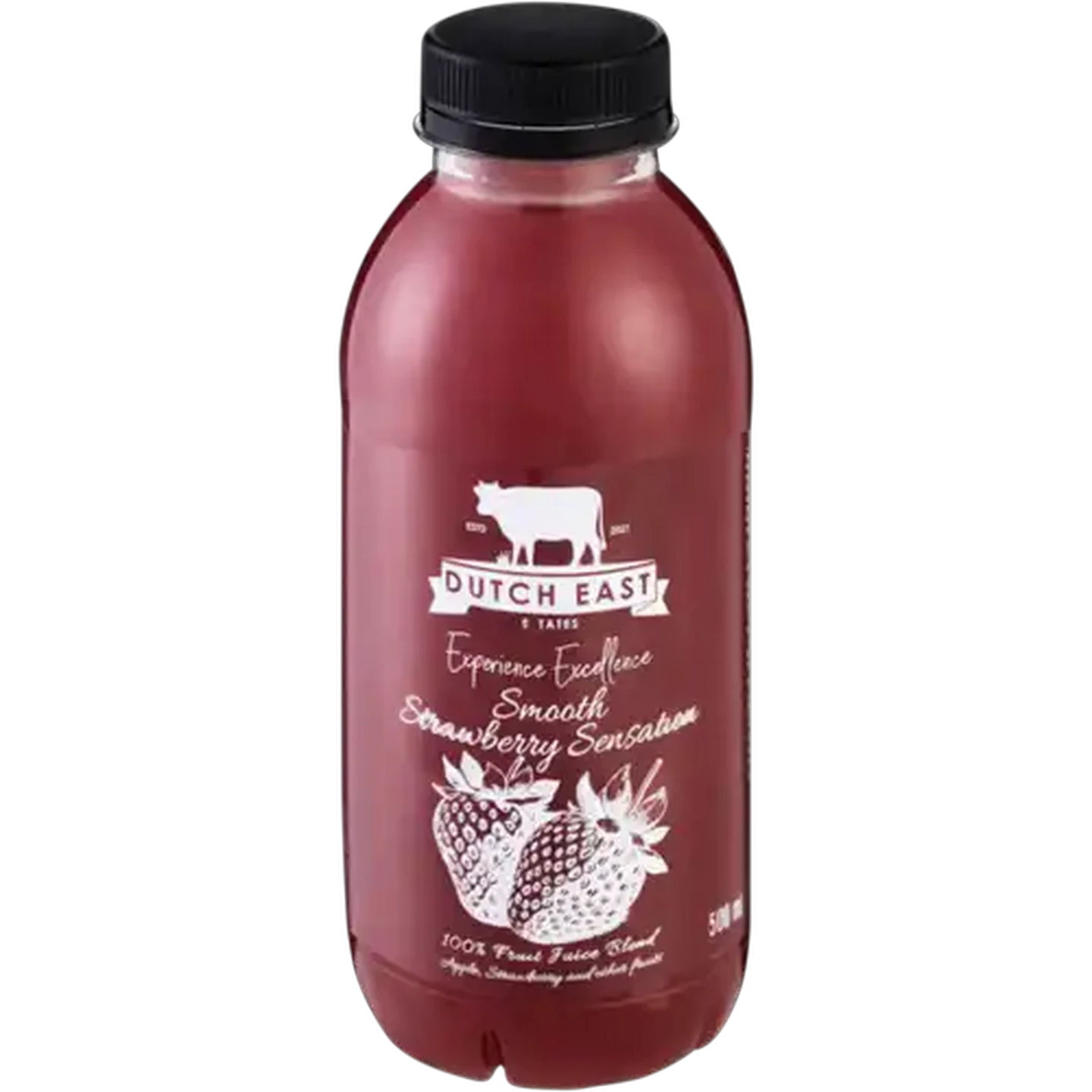 Image of Dutch East Smooth Strawberry Sensation 100% Fruit Juice Blend 500ml
