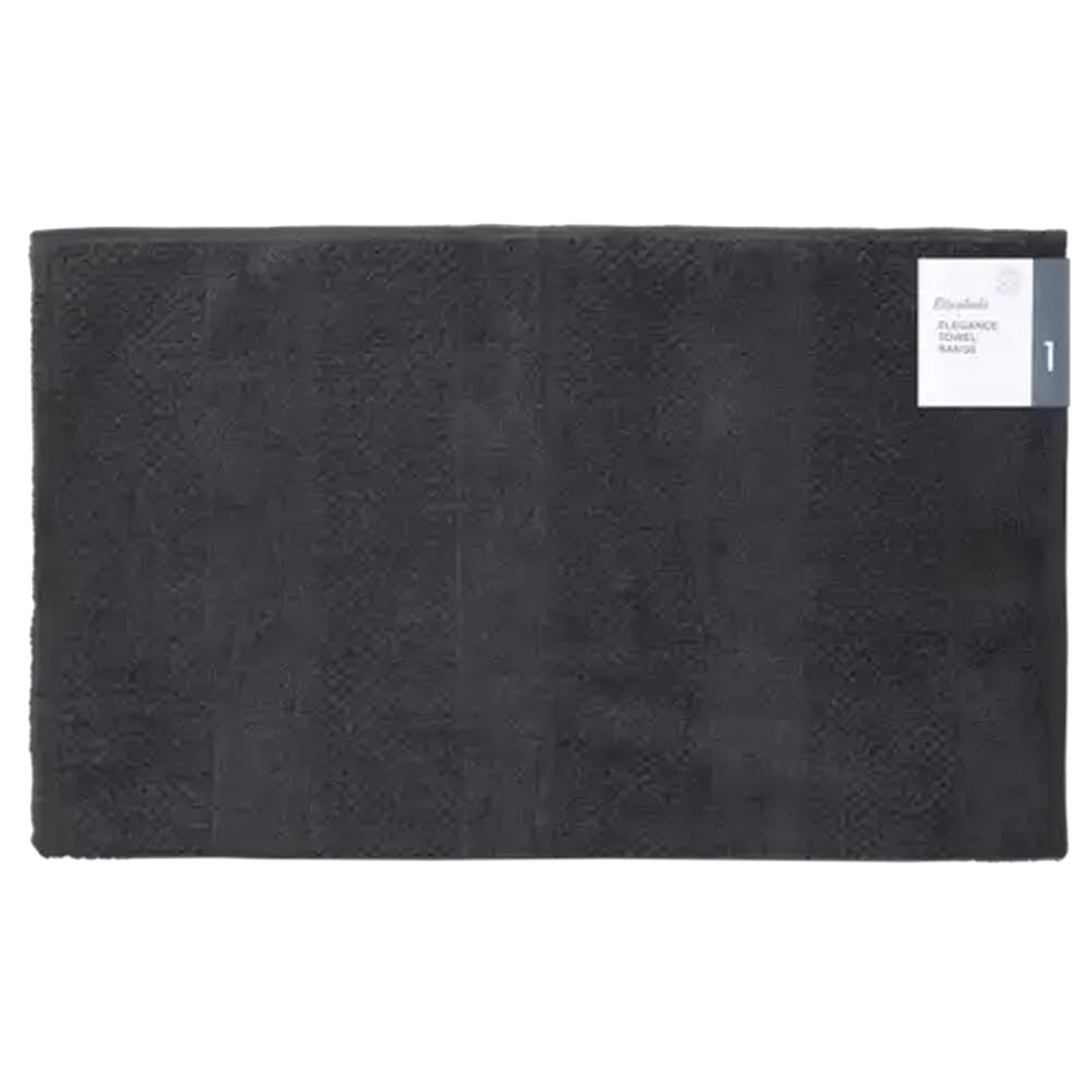 Image of Essentials Manhattan Ash Bath Sheet 90 x 150cm