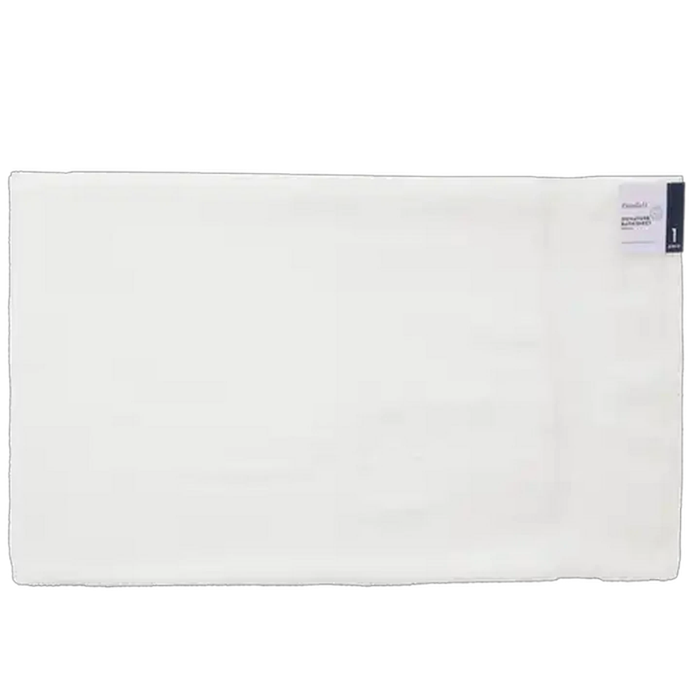Image of Essentials Chicago White Bath Sheet 90 x 150cm
