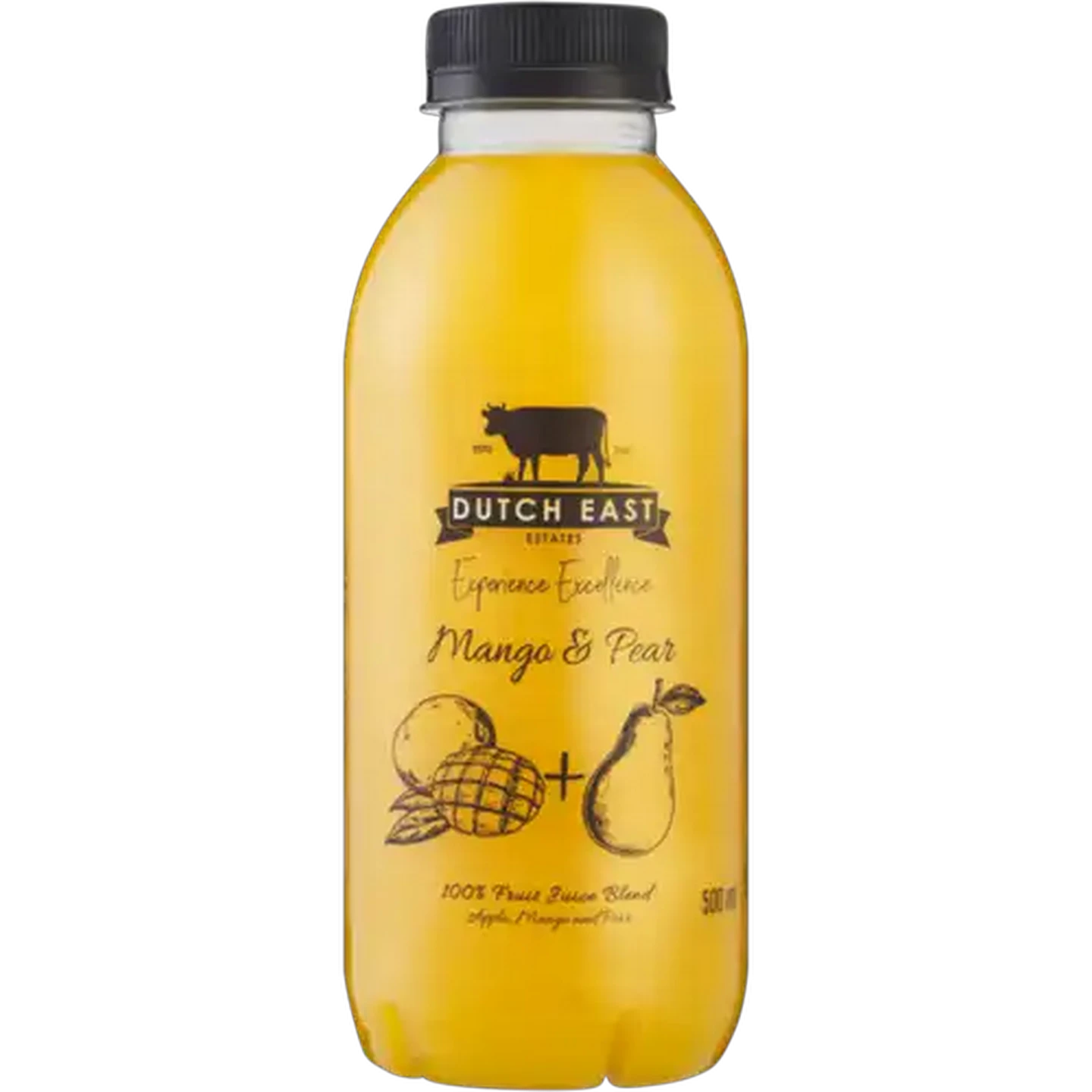 Image of Dutch East Mango & Pear 100% Fruit Juice Blend 500ml
