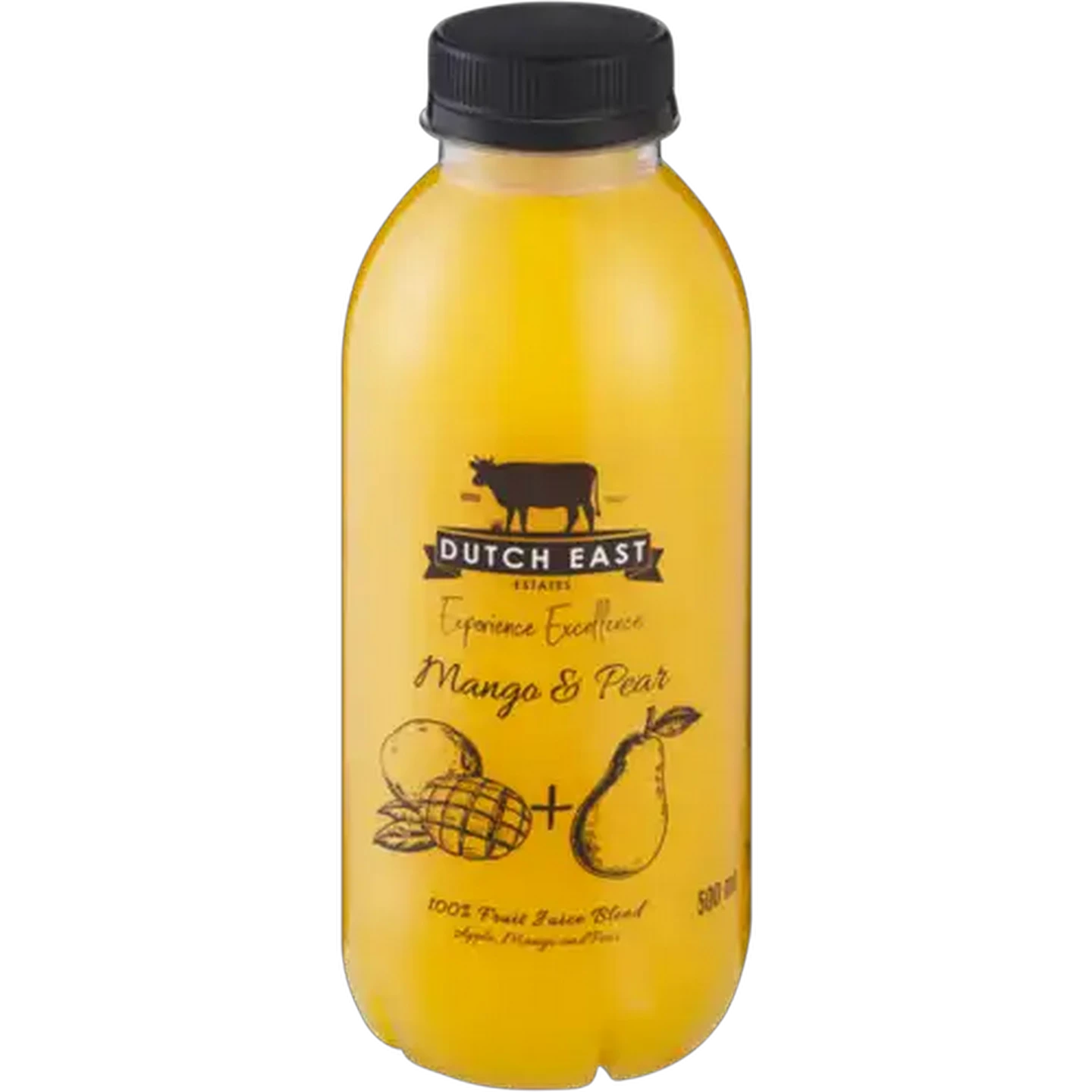 Image of Dutch East Mango & Pear 100% Fruit Juice Blend 500ml