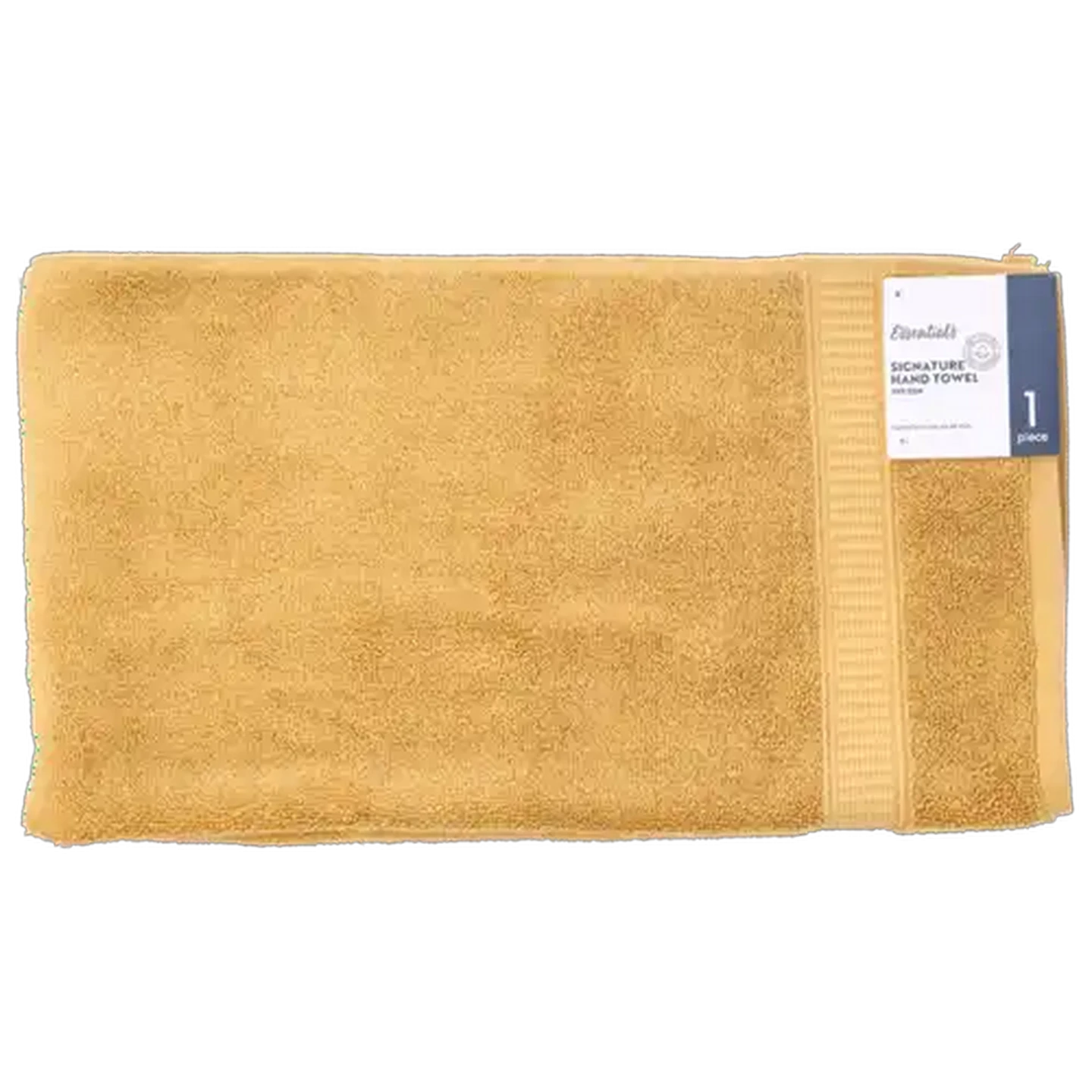 Image of Essentials Chicago Mustard Hand Towel 50 x 90cm