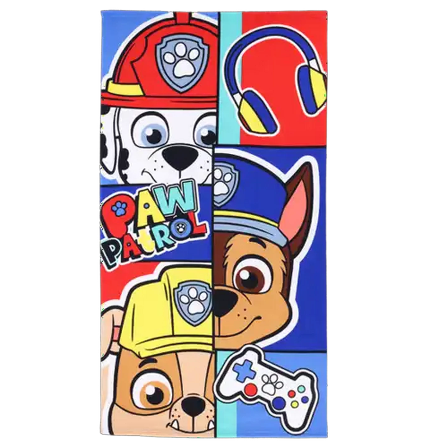 Image of PAW Patrol Boys Beach Towel 70 x 130cm