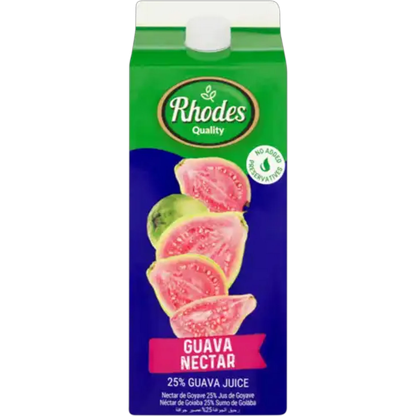 Image of Rhodes Quality Guava Nectar 2L