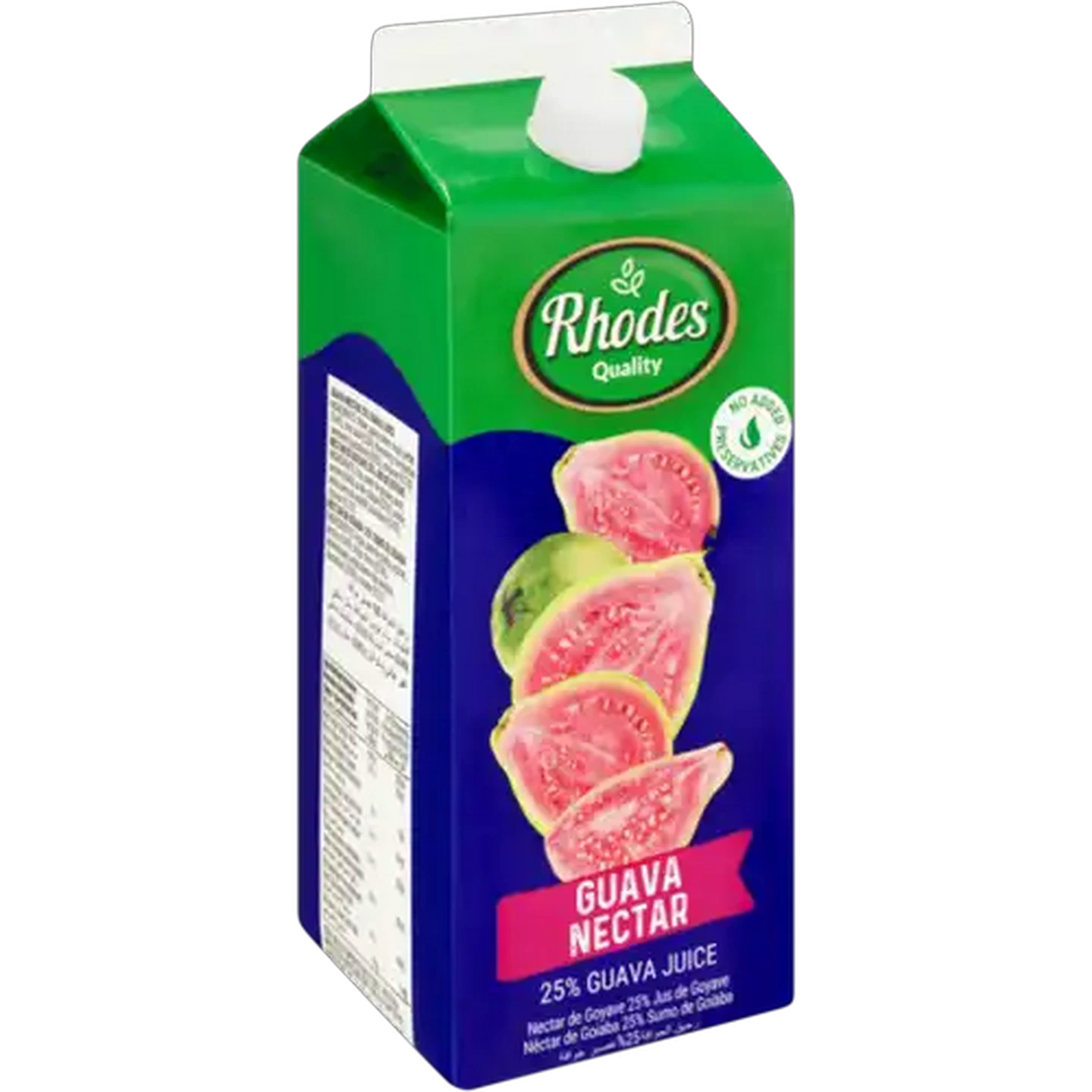 Image of Rhodes Quality Guava Nectar 2L