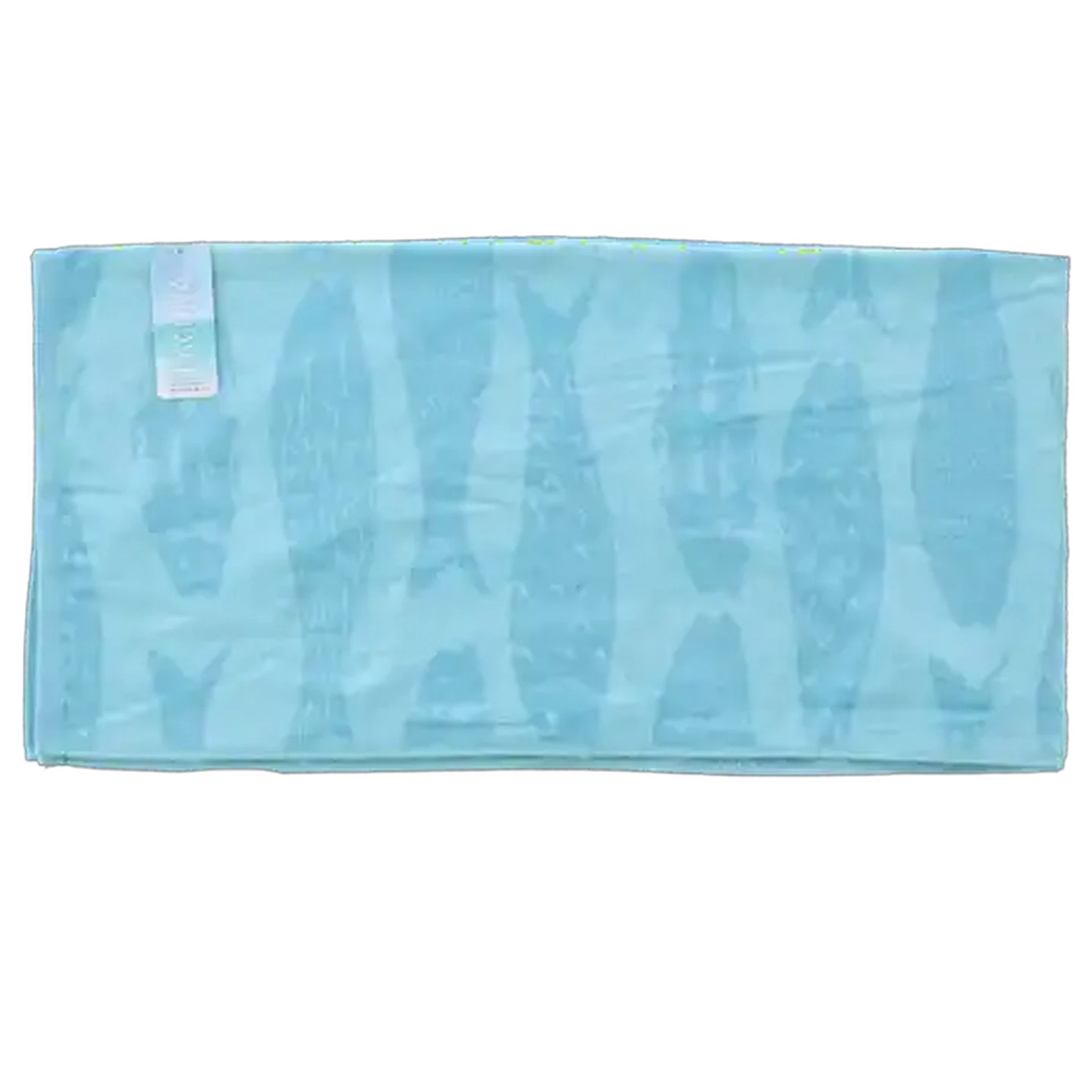 Image of Laguna Blue Fish Beach Towel 80 x 160cm