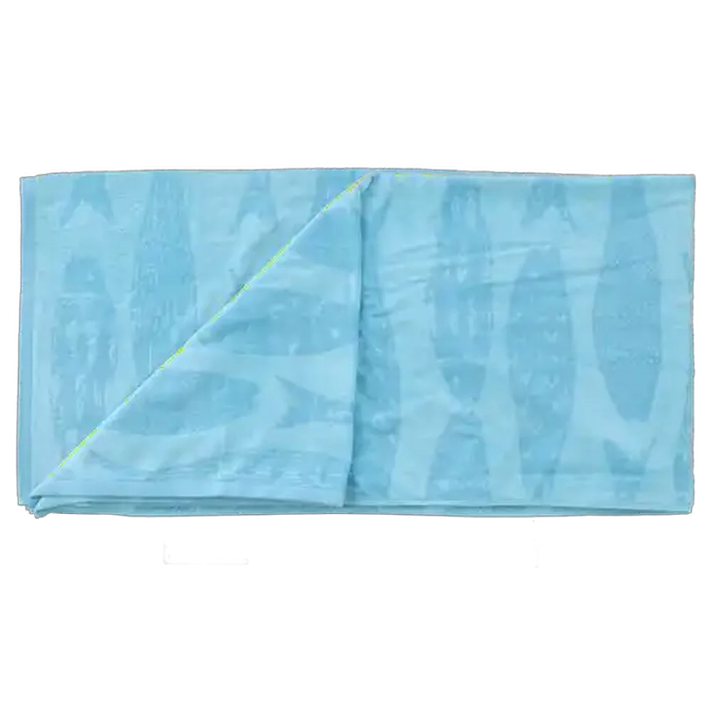 Image of Laguna Blue Fish Beach Towel 80 x 160cm