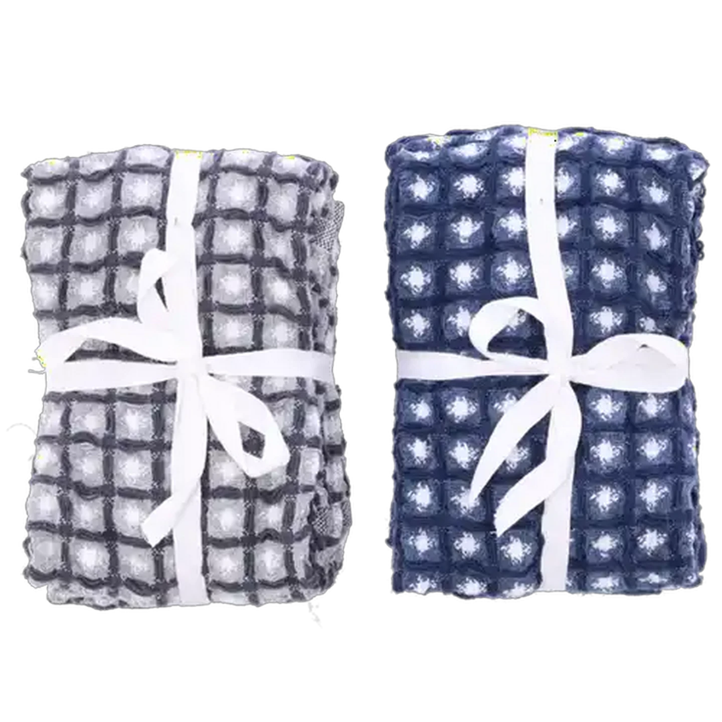 Image of Essentials Waffle Guest Towel 4-Pack 30 x 50cm (Colour May Vary)