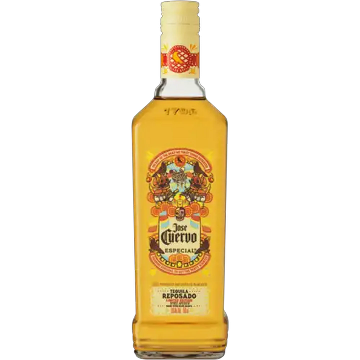 Image of Jose Cuervo Especial Reposado Tequila Bottle 750ml
