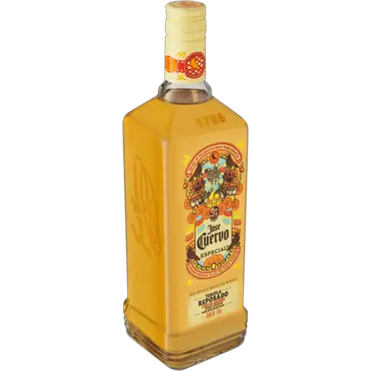 Image of Jose Cuervo Especial Reposado Tequila Bottle 750ml