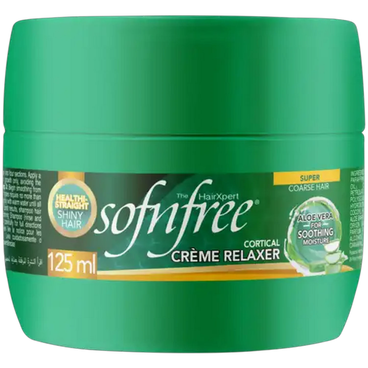 Image of Sofnfree Coarse Hair Cortical Crème Relaxer 125ml