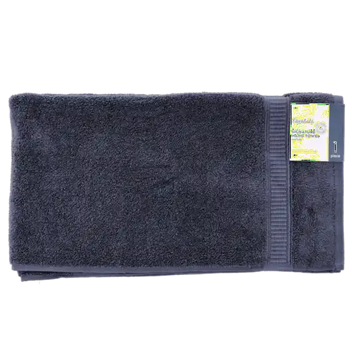 Image of Essentials Chicago Navy Hand Towel 50 x 90cm