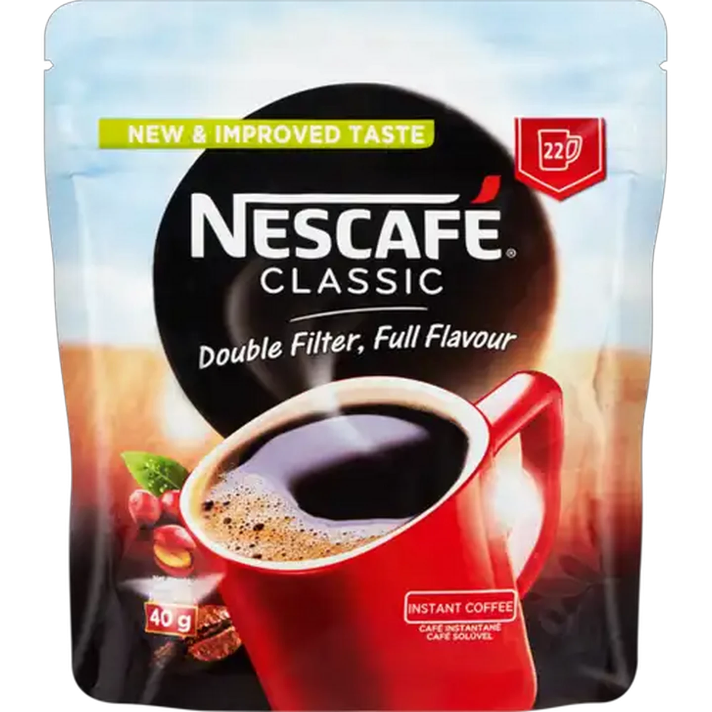 Image of NESCAFÉ Classic Instant Coffee Sachet 40g