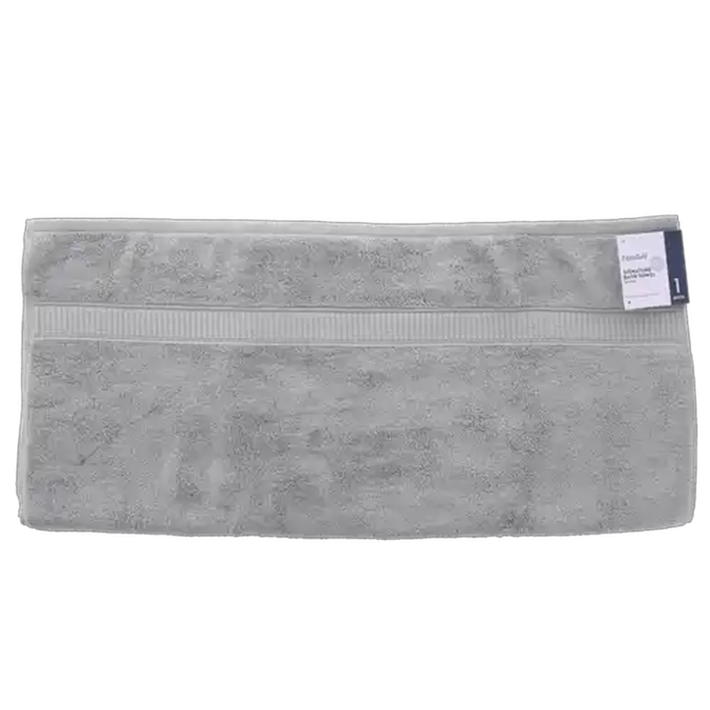 Image of Essentials Chicago Grey Bath Towel 70 x 130cm